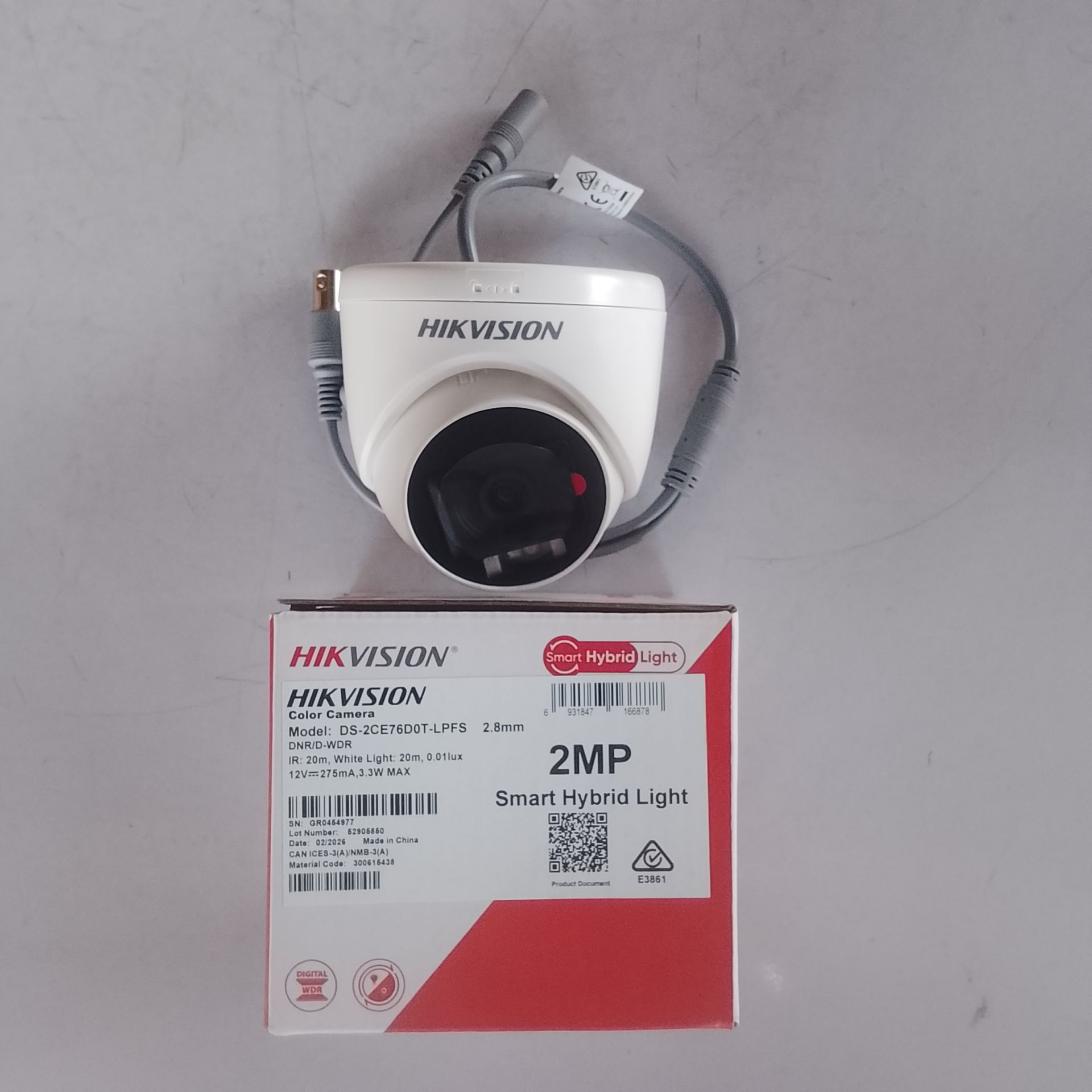 Hikvision 2mp 1080p Indoor Smart Audio Camera
