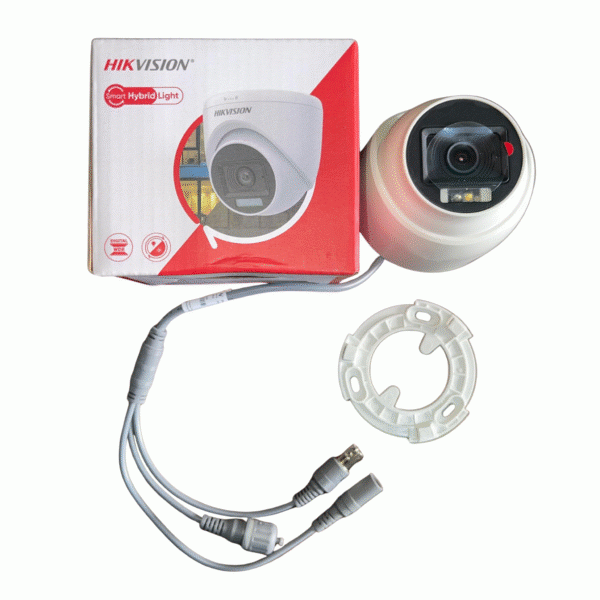 Hikvision 2mp 1080p Indoor Smart Hybrid Light Audio Camera (DS-2CE76D0T-LPFS)