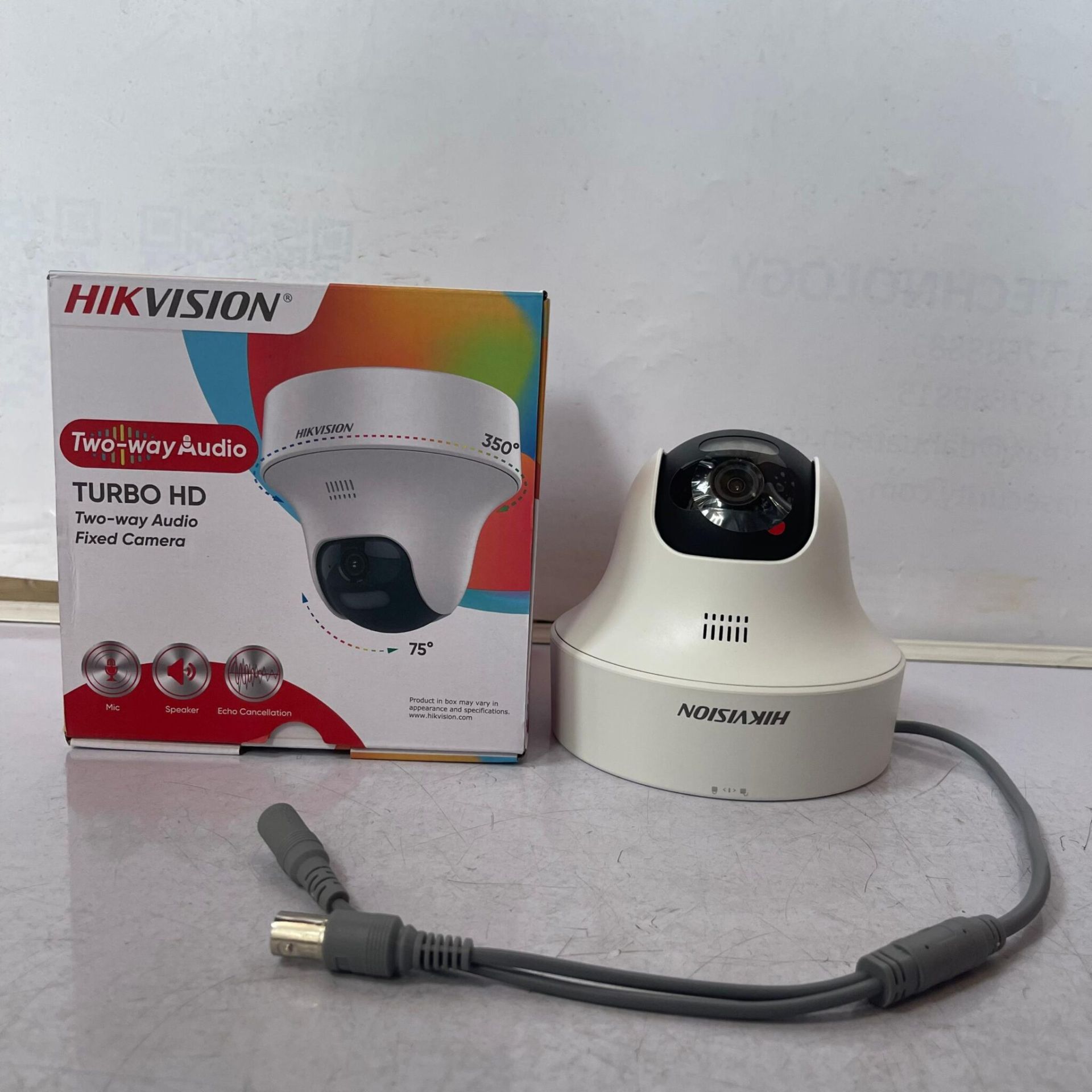 Hikvision 2mp 1080p Indoor Turbo HD Two Way Audio PT Camera (DS-2CE70D0T-PTLTS)