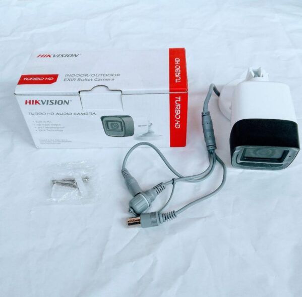 Hikvision 2mp 1080p Outdoor Infrared Non-Audio Camera (DS-2CE16D0T-EXIPF)