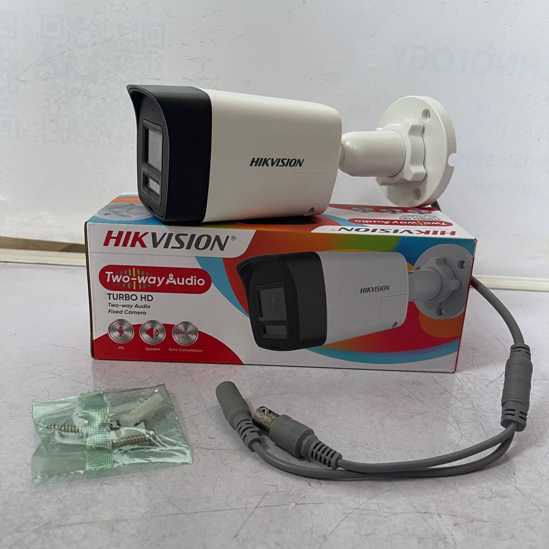 Hikvision 2mp 1080p Outdoor Turbo HD Two Way Audio Camera (DS-2CE16D0T-LPTS)