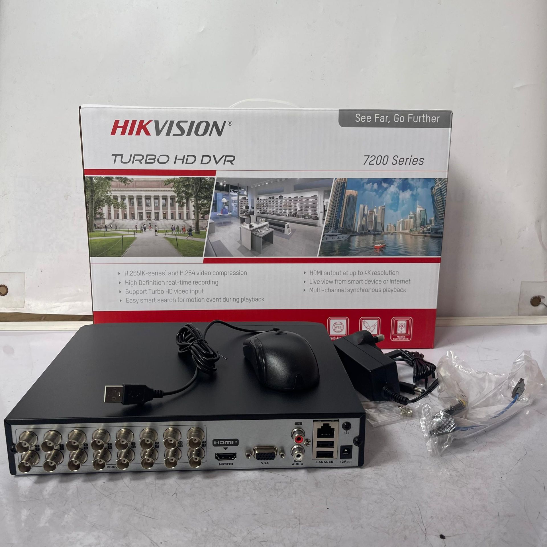 Hikvision 2MP 16CH Audio DVR (DS-7216HGHI-M1)
