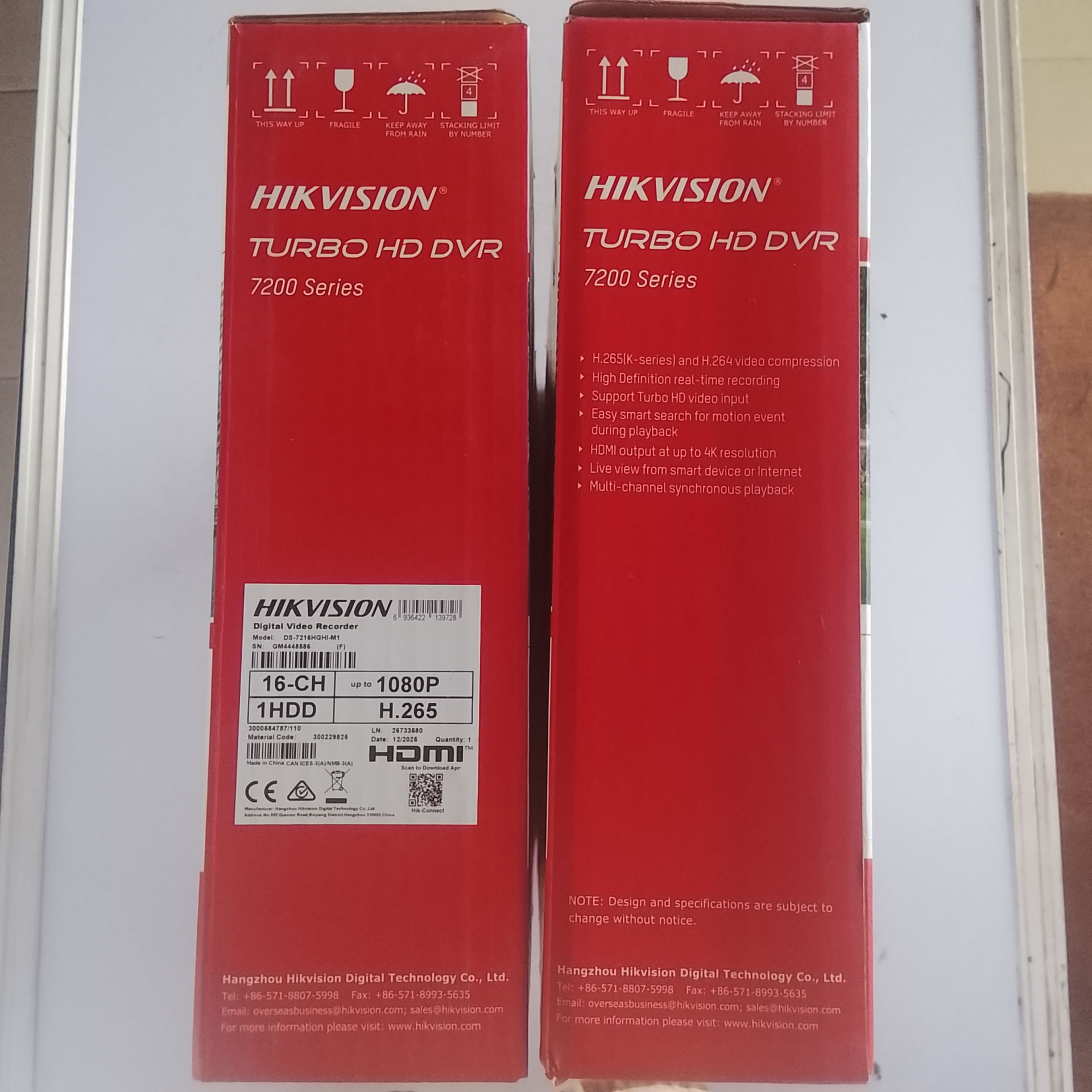 Hikvision 2mp 16ch Audio Dvr