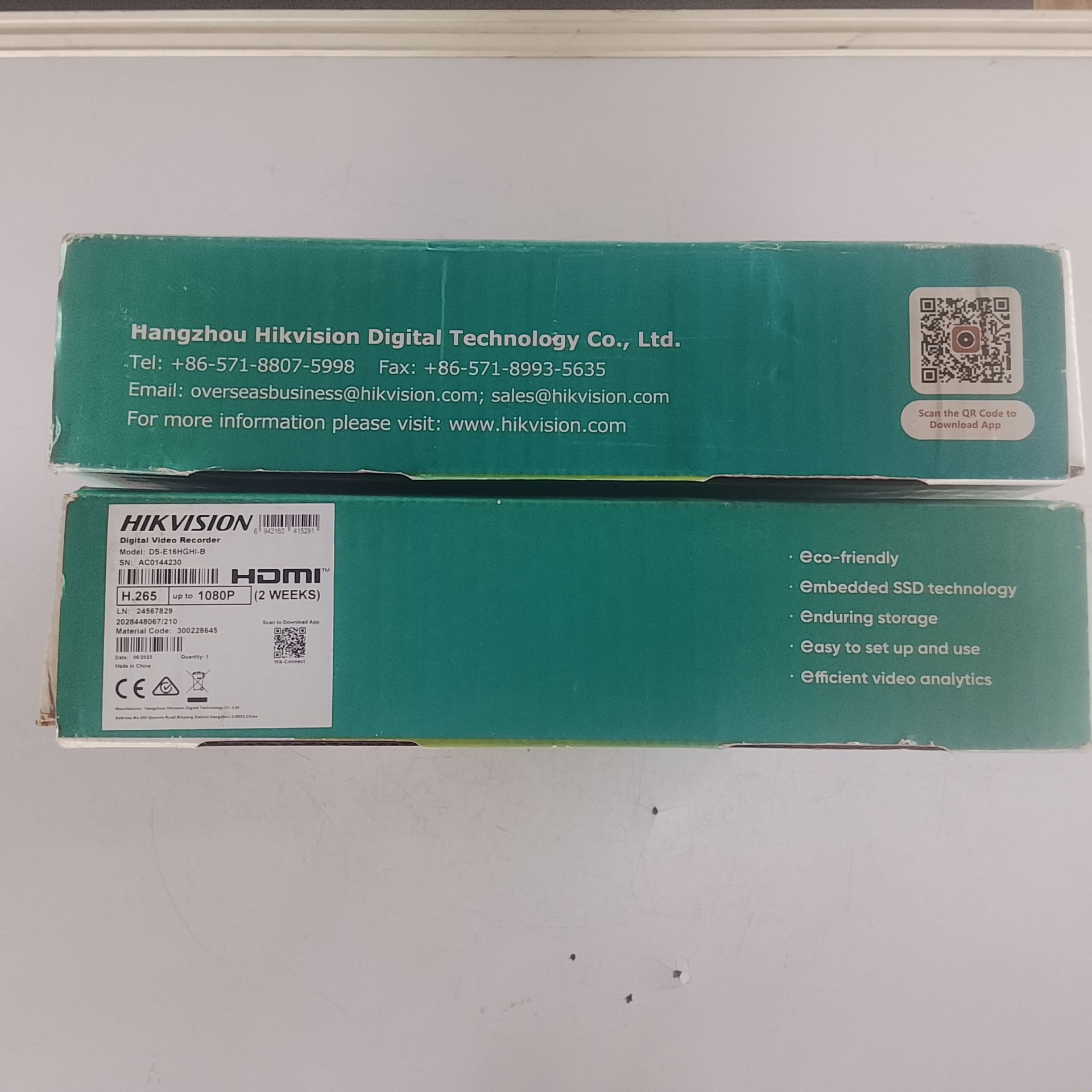 Hikvision 2mp 16ch Audio E Dvr