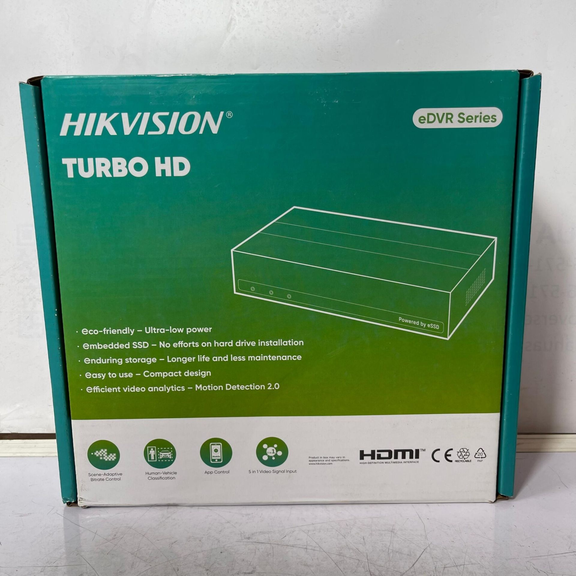 Hikvision 2mp 16ch Audio Edvr With Inbuilt 980gb Ssd (4)