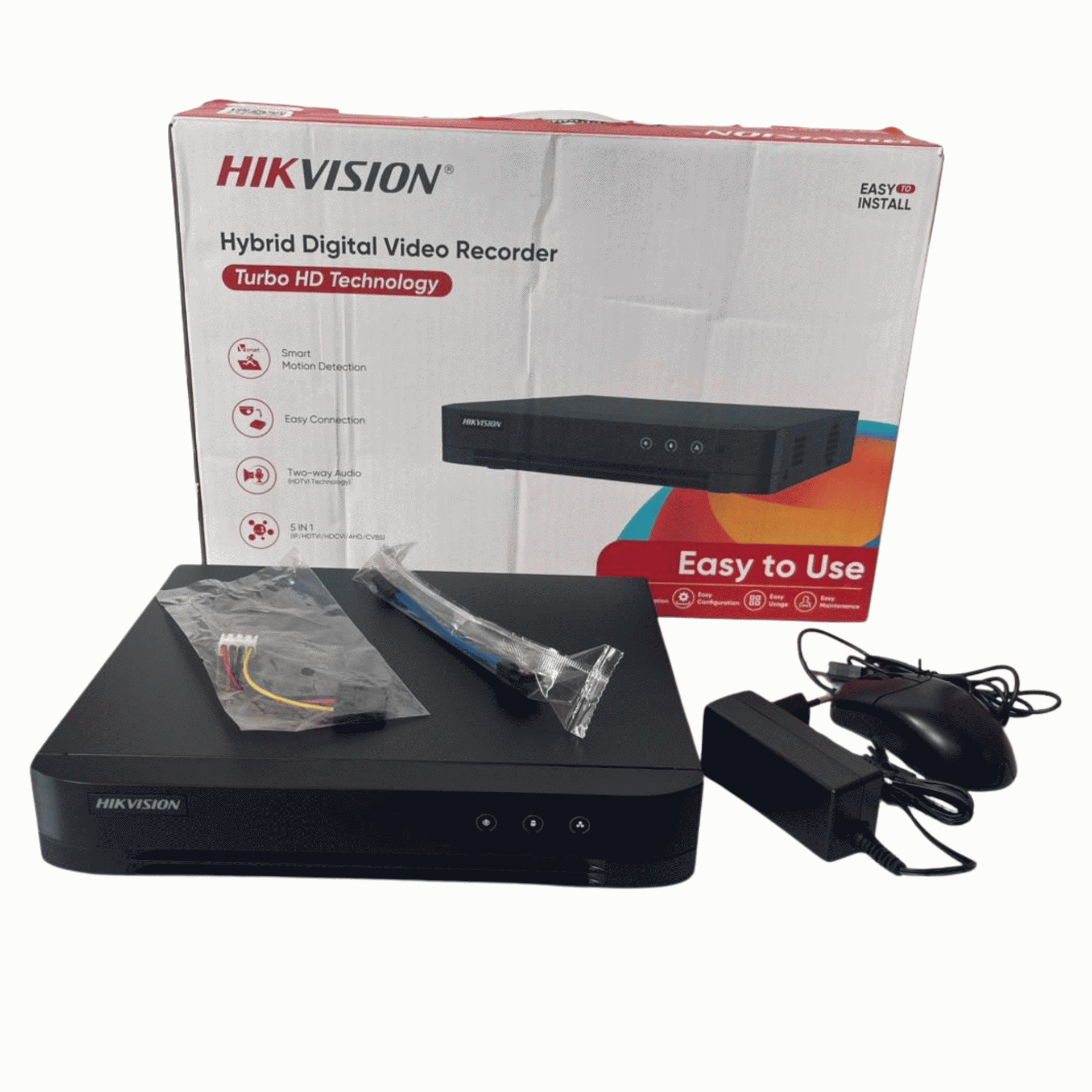 Hikvision 2mp 16ch Turbo Hd Two Way Audio Dvr