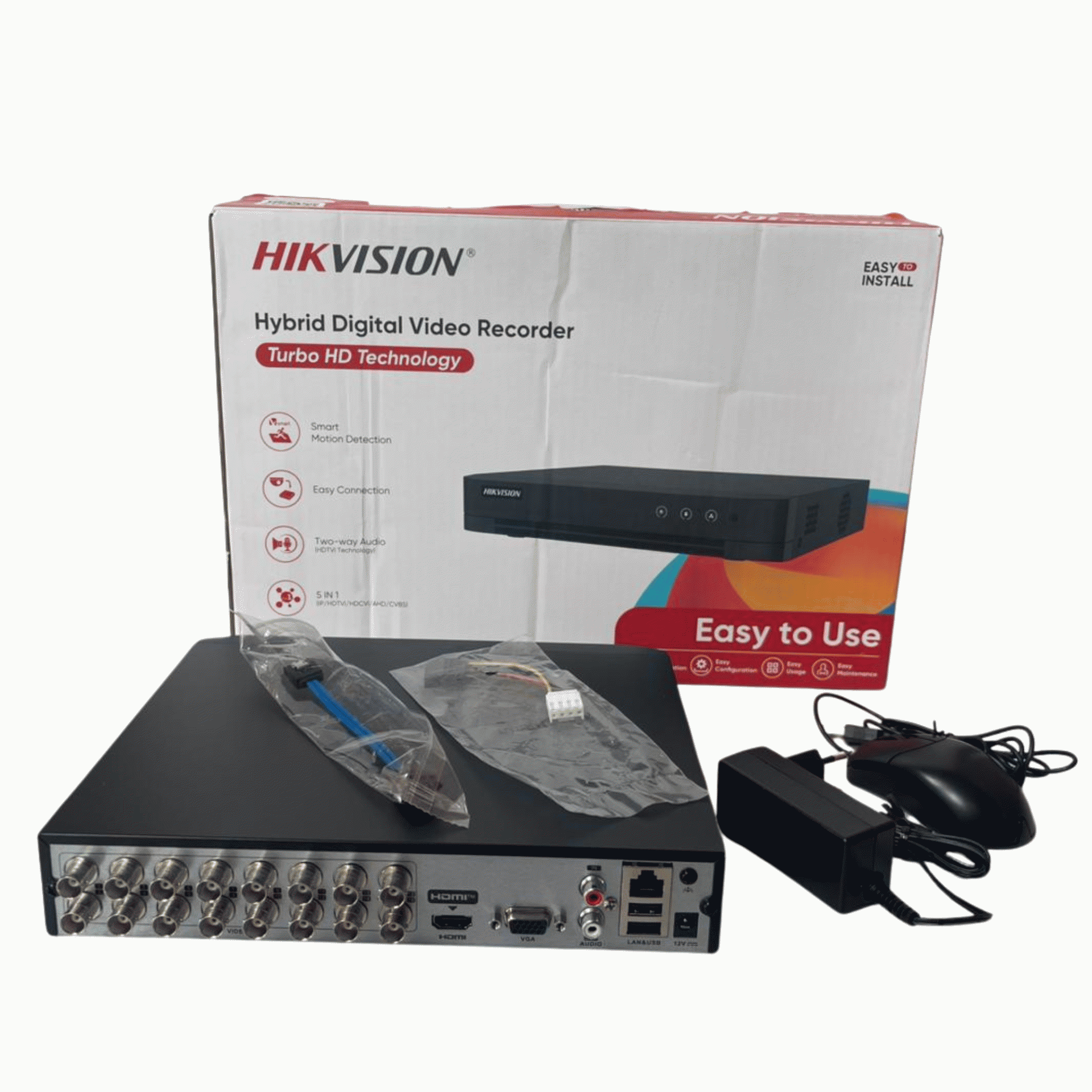 Hikvision 2MP 16CH Turbo HD Two Way Audio DVR (DS-7216HGHI-M1/T)