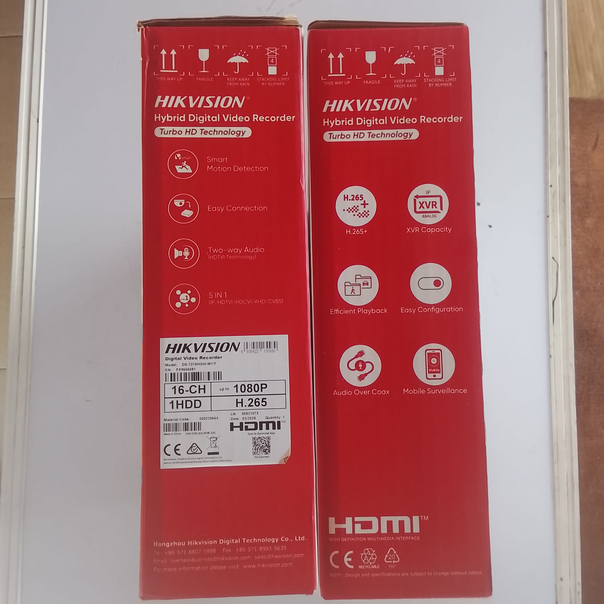 Hikvision 2mp 16ch Turbo Hd Two Way Audio Dvr