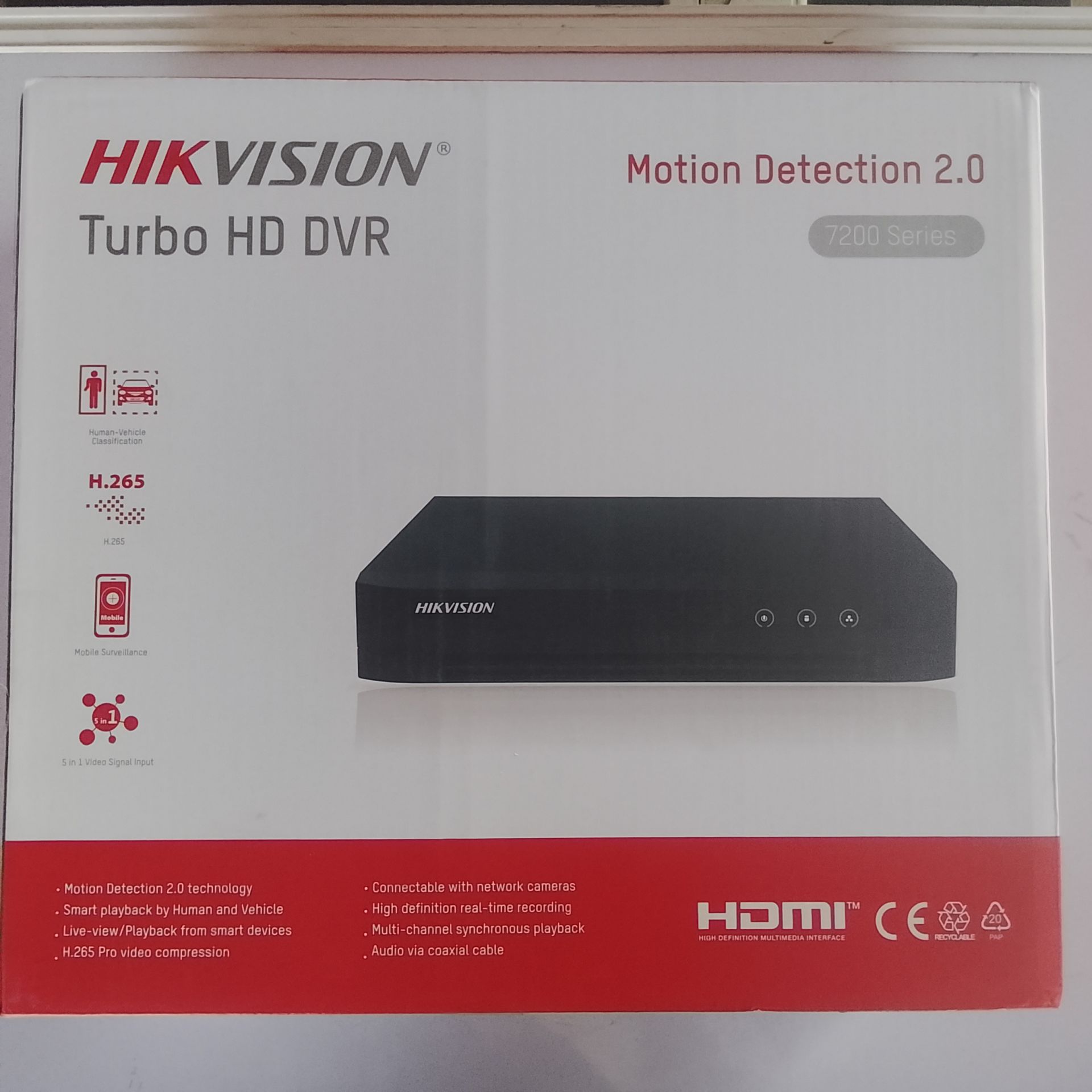 Hikvision 2mp 32ch Audio Dvr (1)