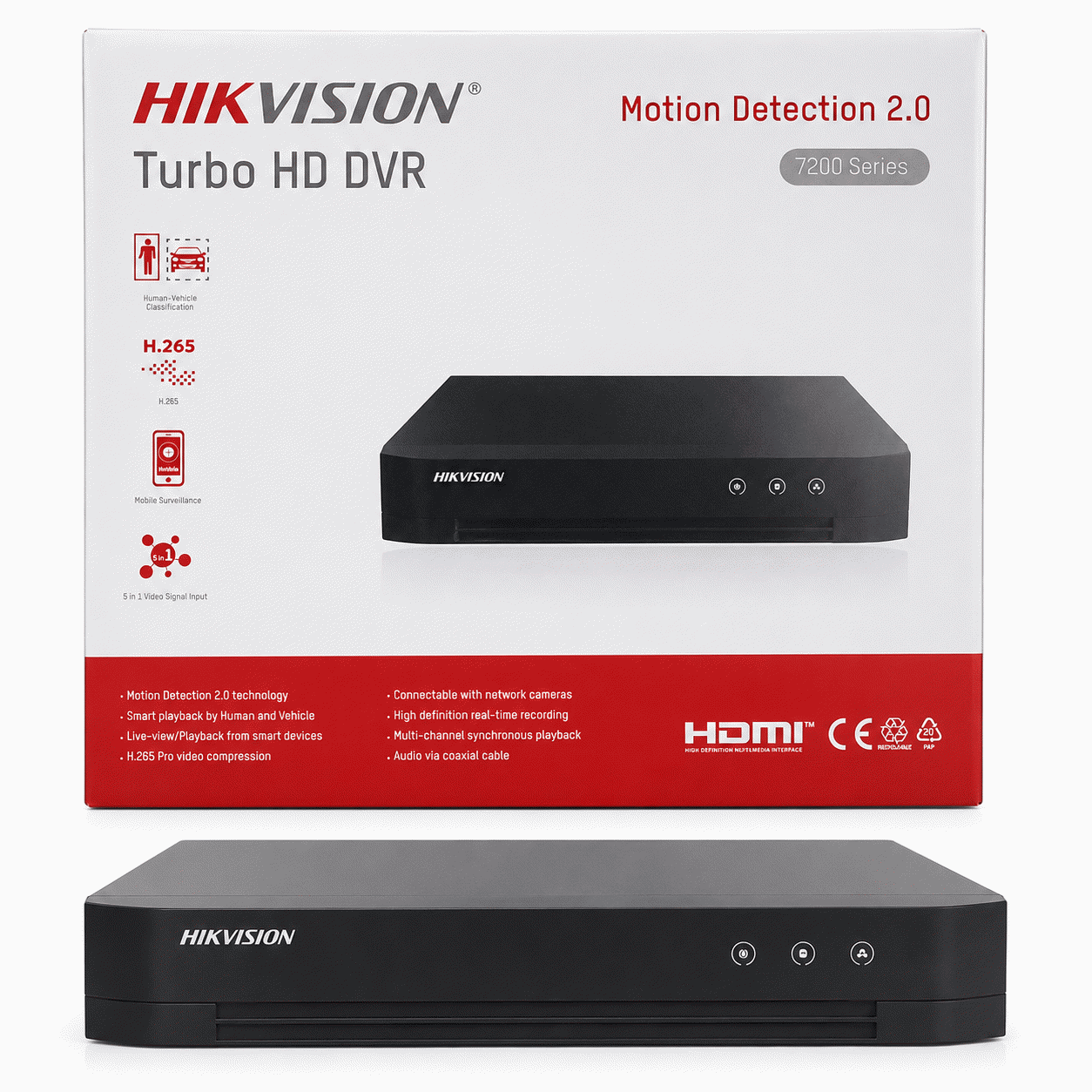 Hikvision 2MP 32CH Audio DVR (DS-7232HGHI-M2)