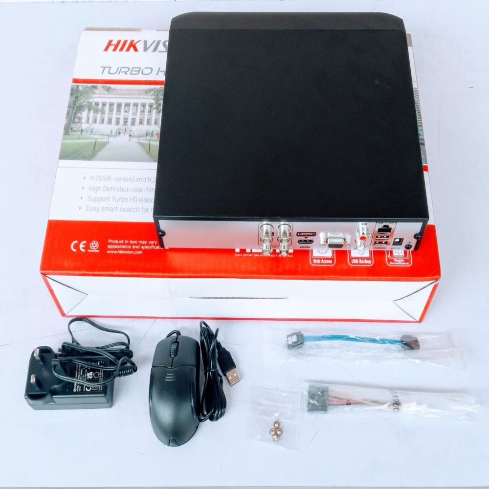 Hikvision 2MP 4CH Audio DVR (DS-7204HGHI-M1)