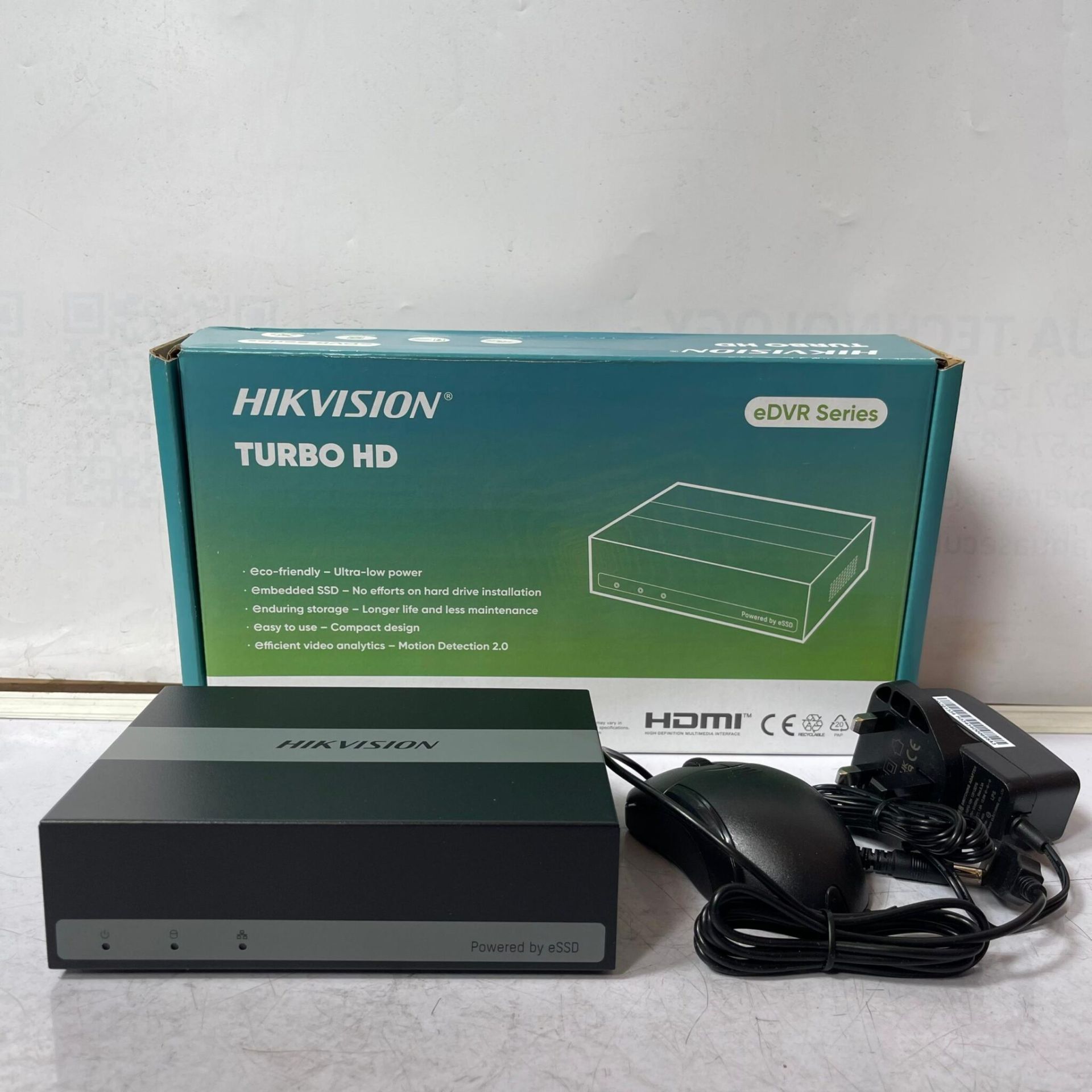 Hikvision 2mp 4ch Audio E Dvr With Inbuilt 300gb Ssd (1)