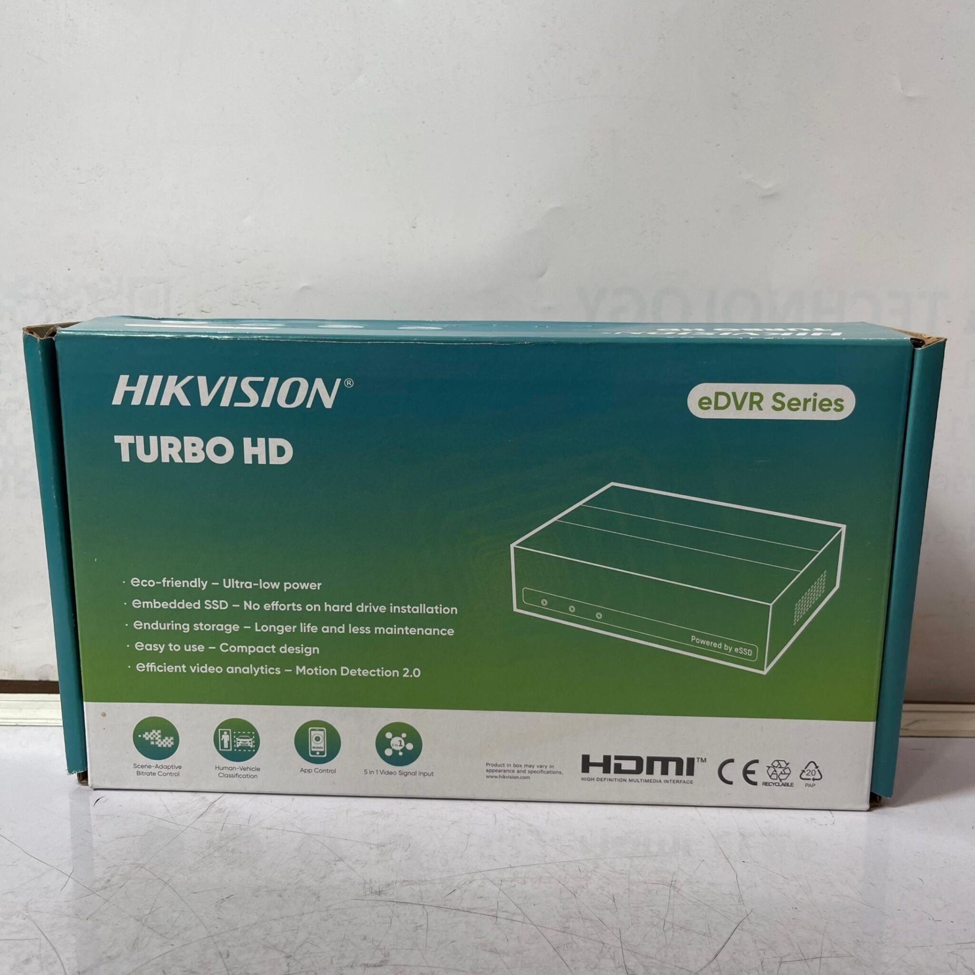 Hikvision 2mp 4ch Audio E Dvr With Inbuilt 300gb Ssd (2)