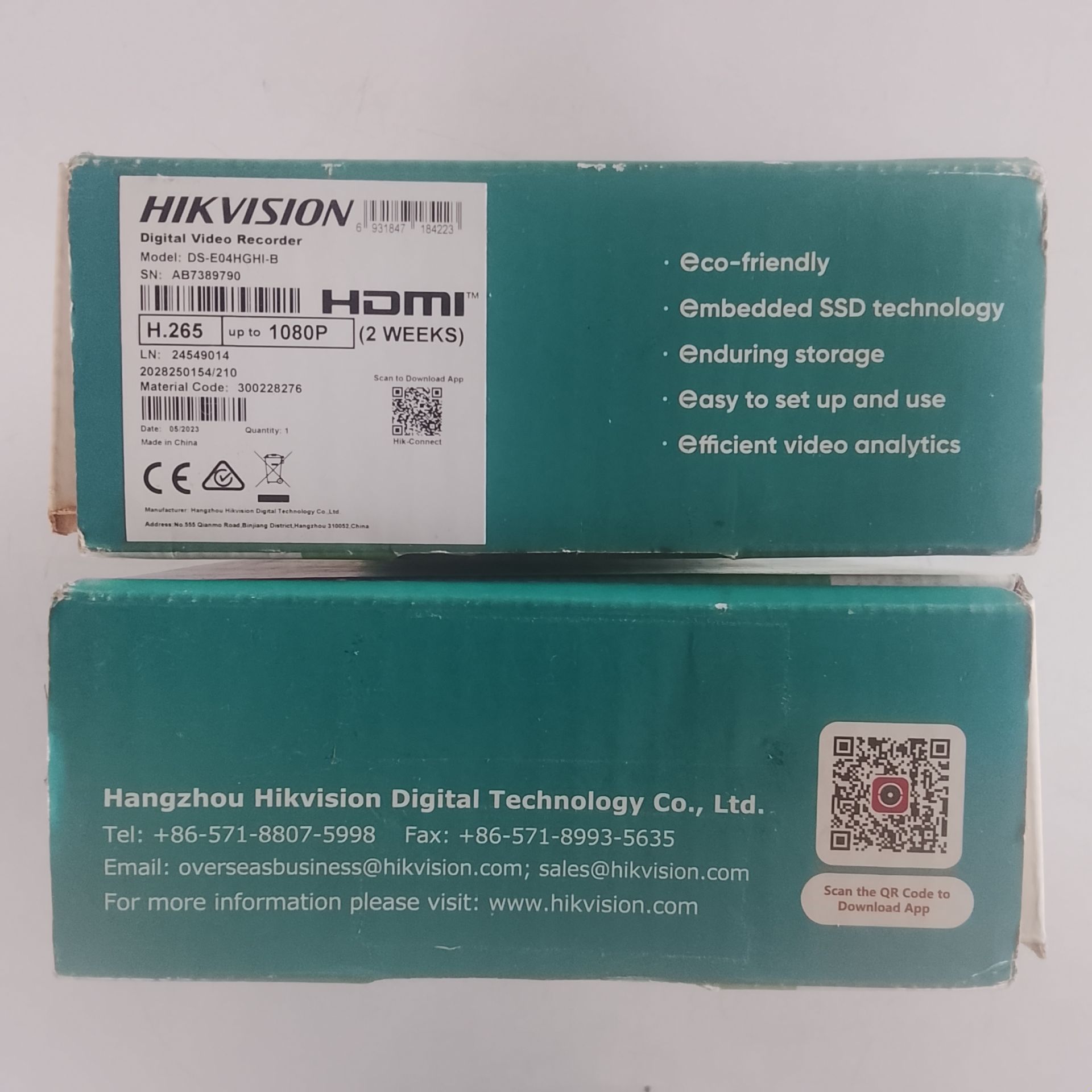 Hikvision 2mp 4ch Audio E Dvr
