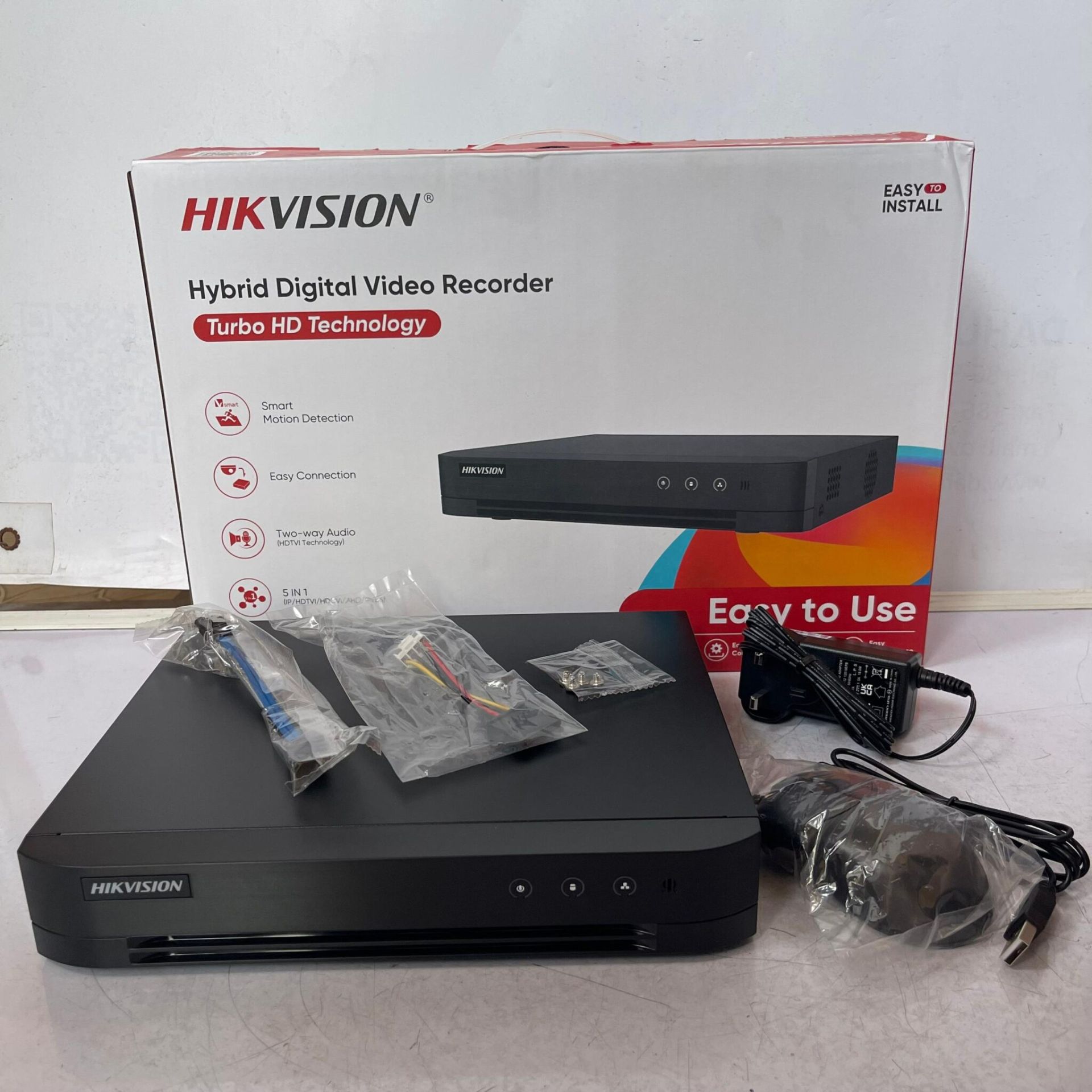 Hikvision 2mp 4ch Turbo Hd Two Way Audio Dvr (1)