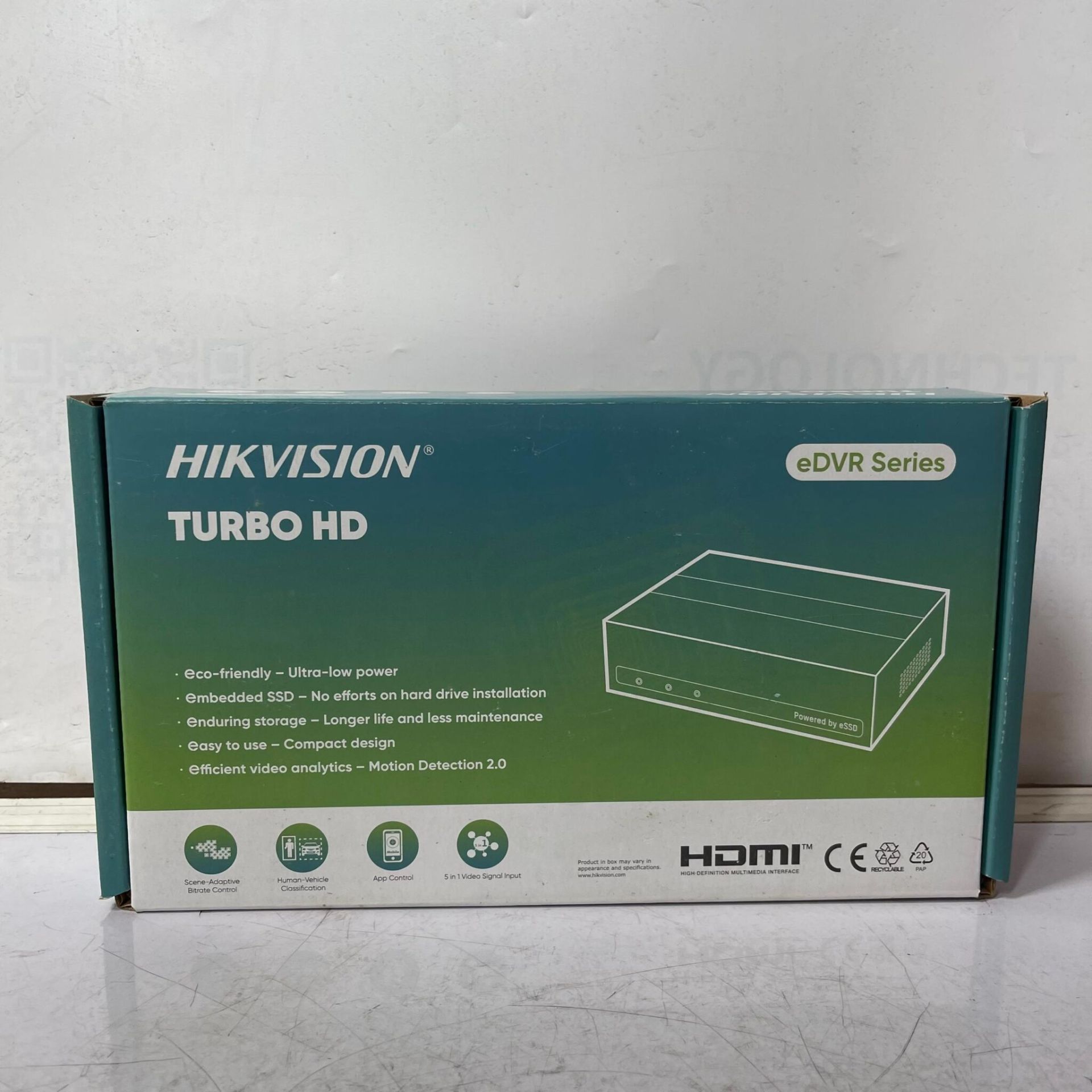 Hikvision 2mp 8ch Audio E Dvr With Inbuilt 480gb Ssd (2)