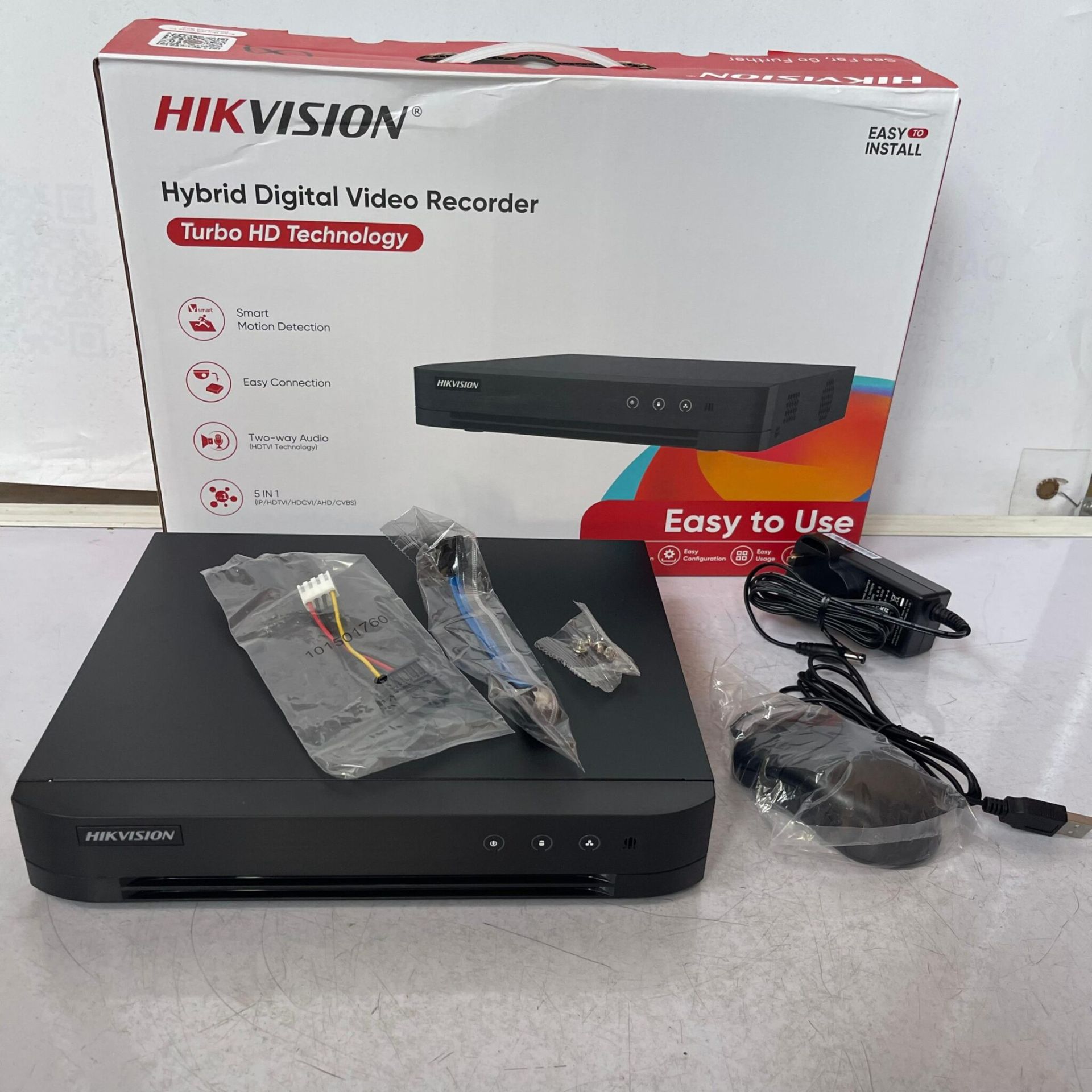 Hikvision 2mp 8ch Turbo Hd Two Way Audio Dvr (3)