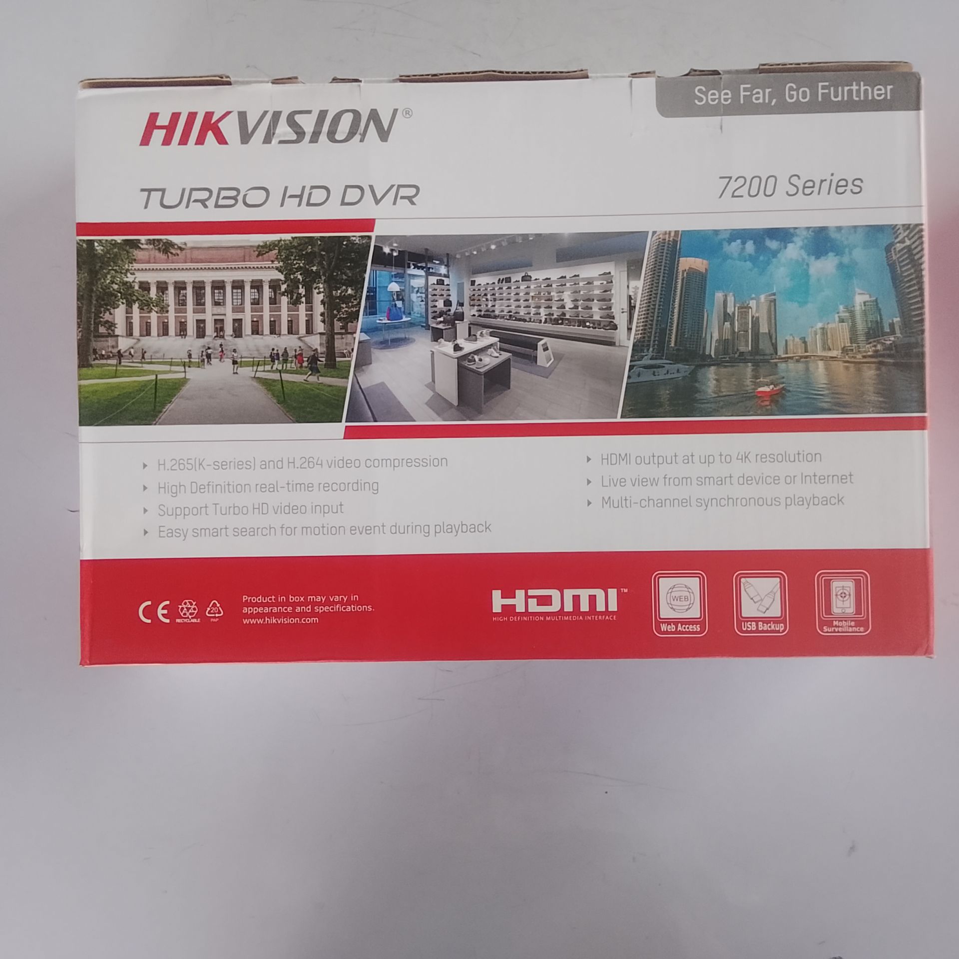 Hikvision 2mp Audio Dvr
