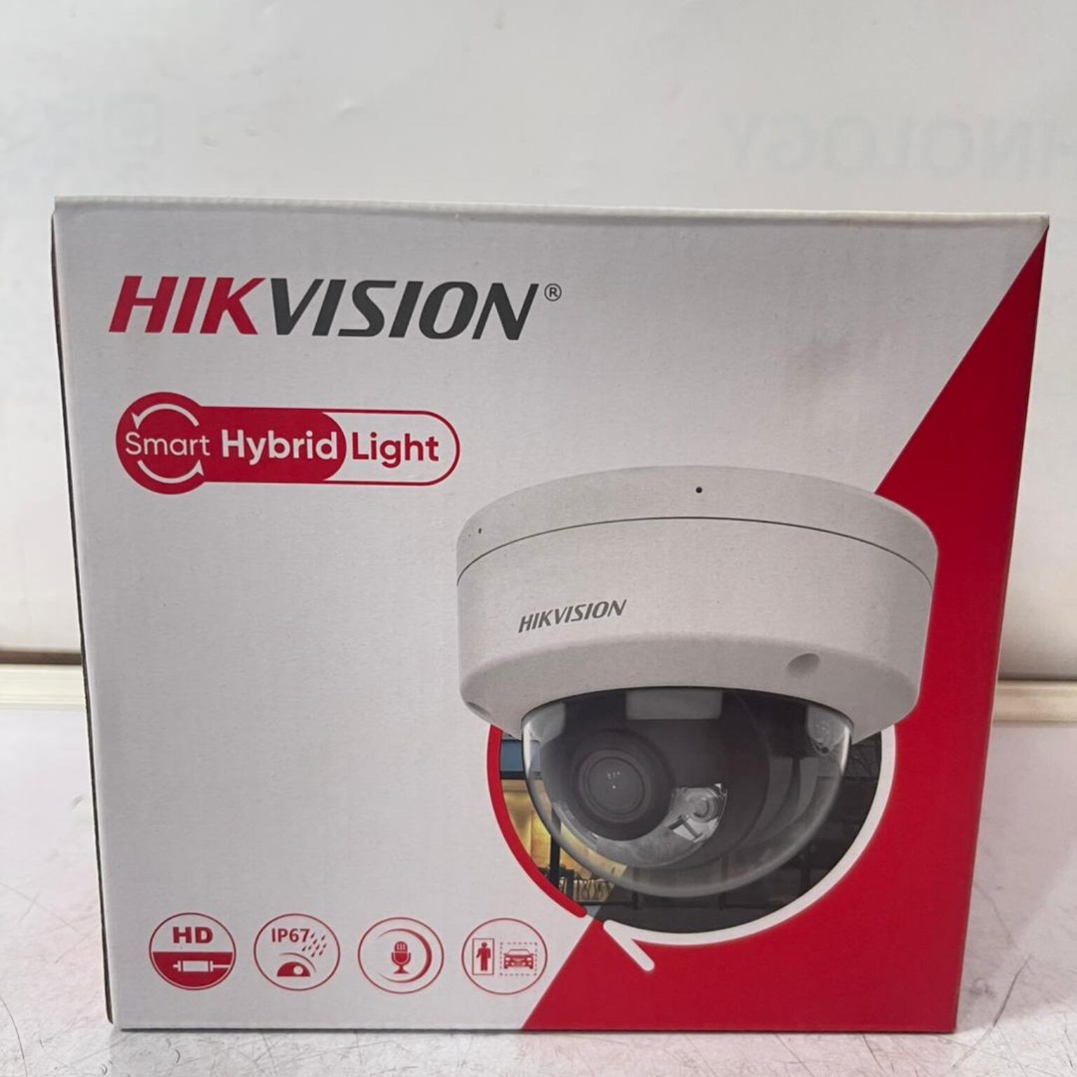 Hikvision 2mp Indoor Smart Hybrid Light Audio Ip Camera