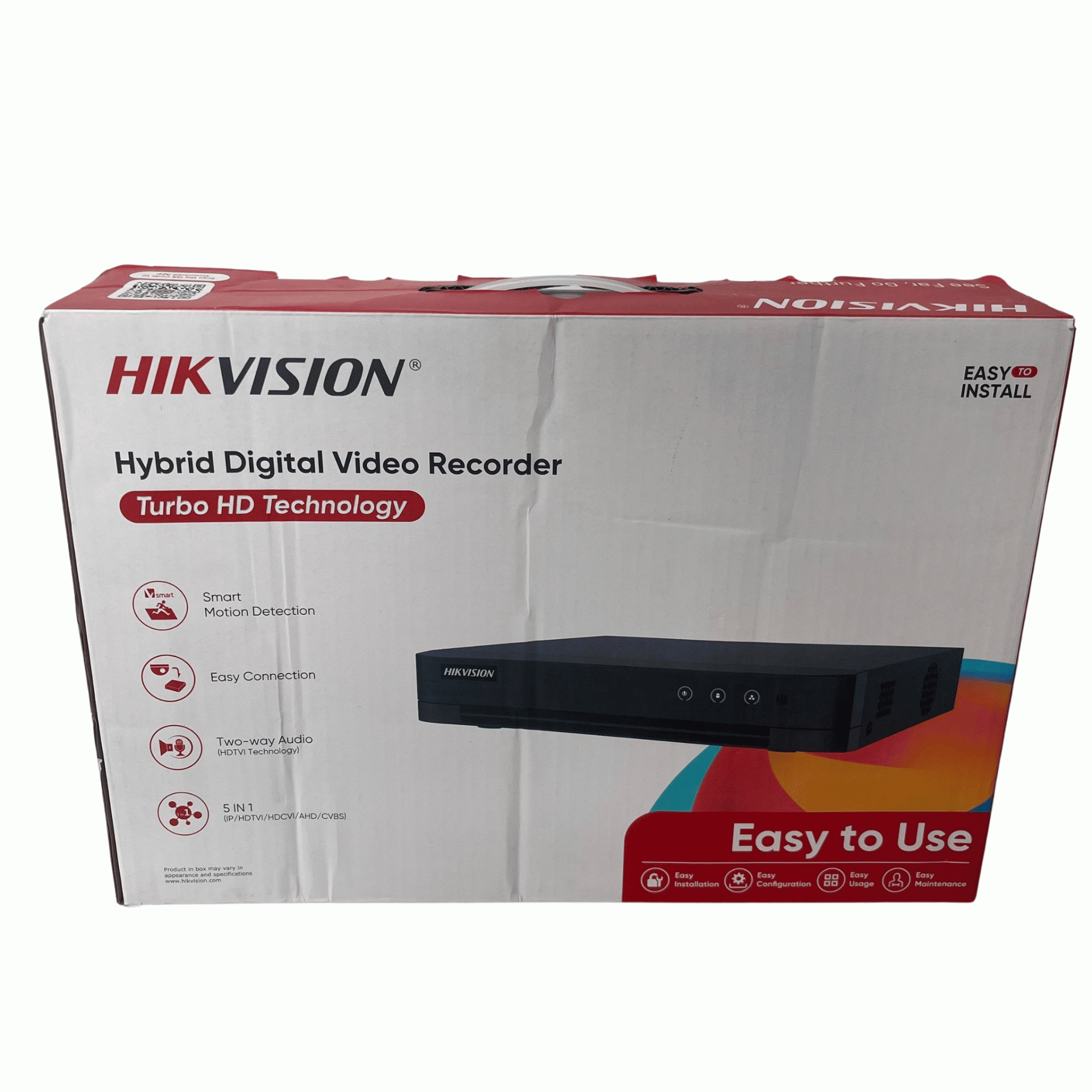 Hikvision 2mp Turbo Hd Two Way Audio Dvr