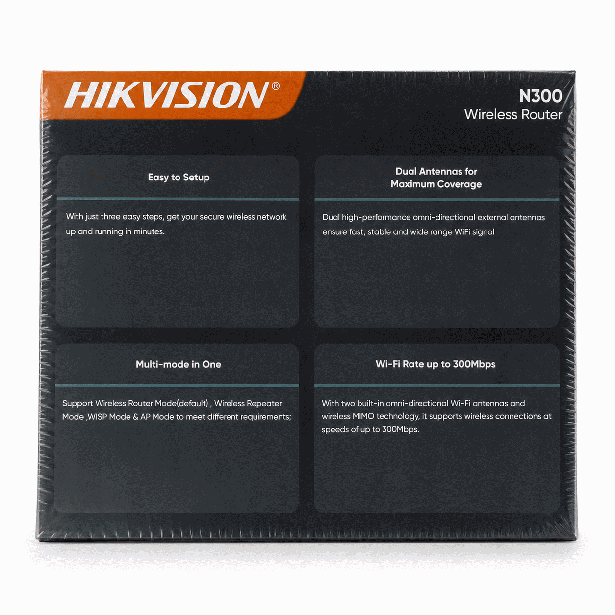 Hikvision 300mbps Wireless Mini Simless Router