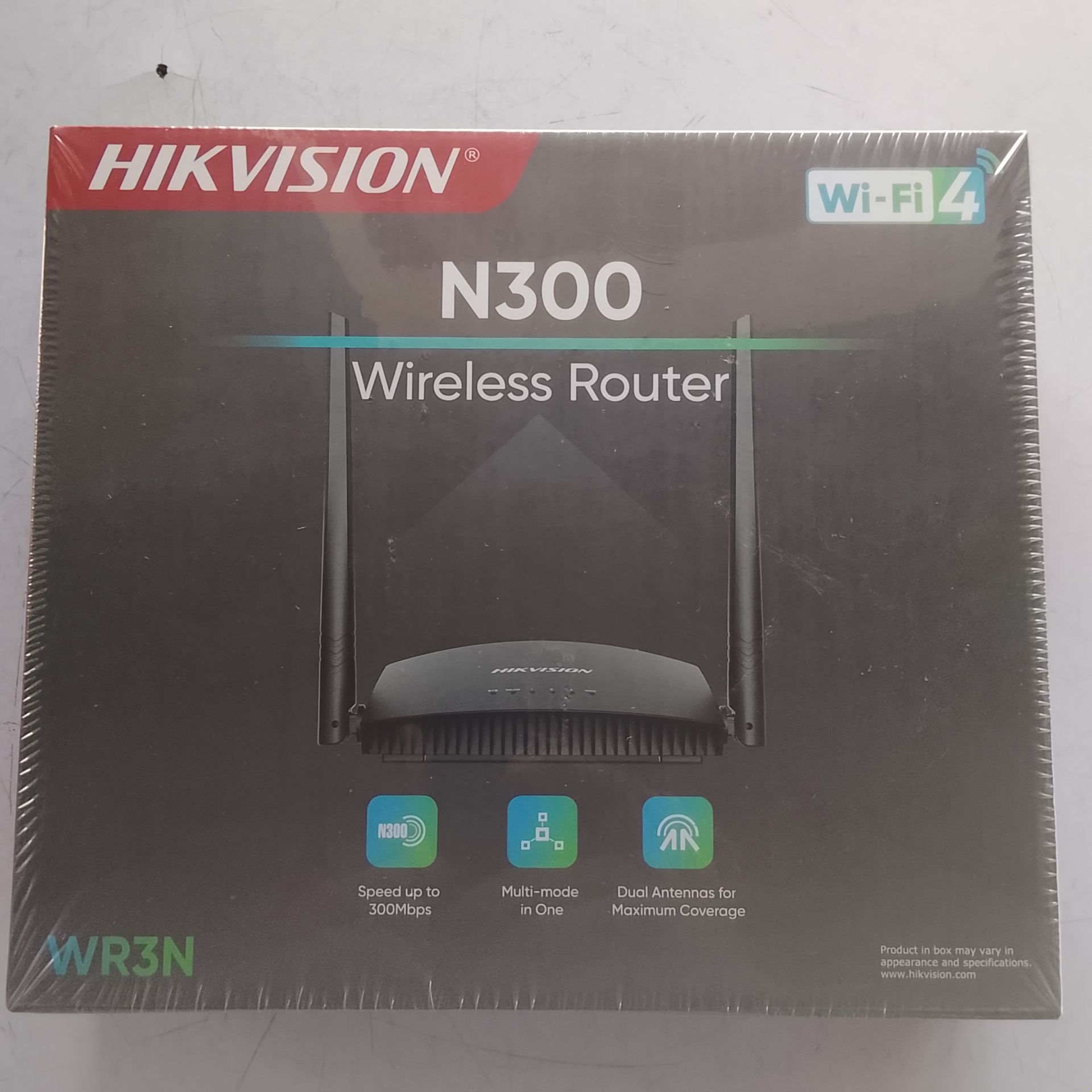 Hikvision 300mbps Wireless Mini Simless Router.