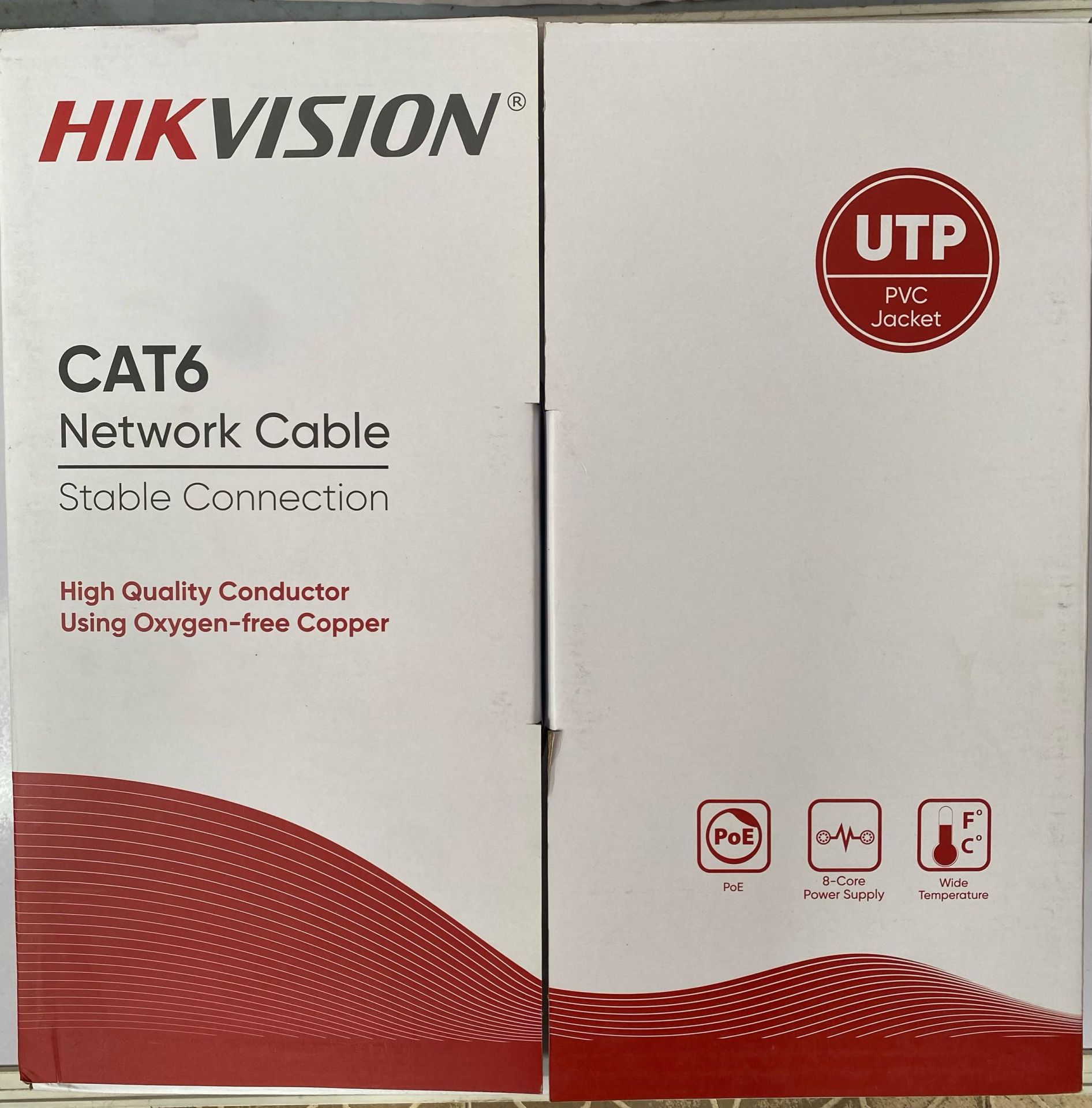 Hikvision 305meters CAT 6 Cable