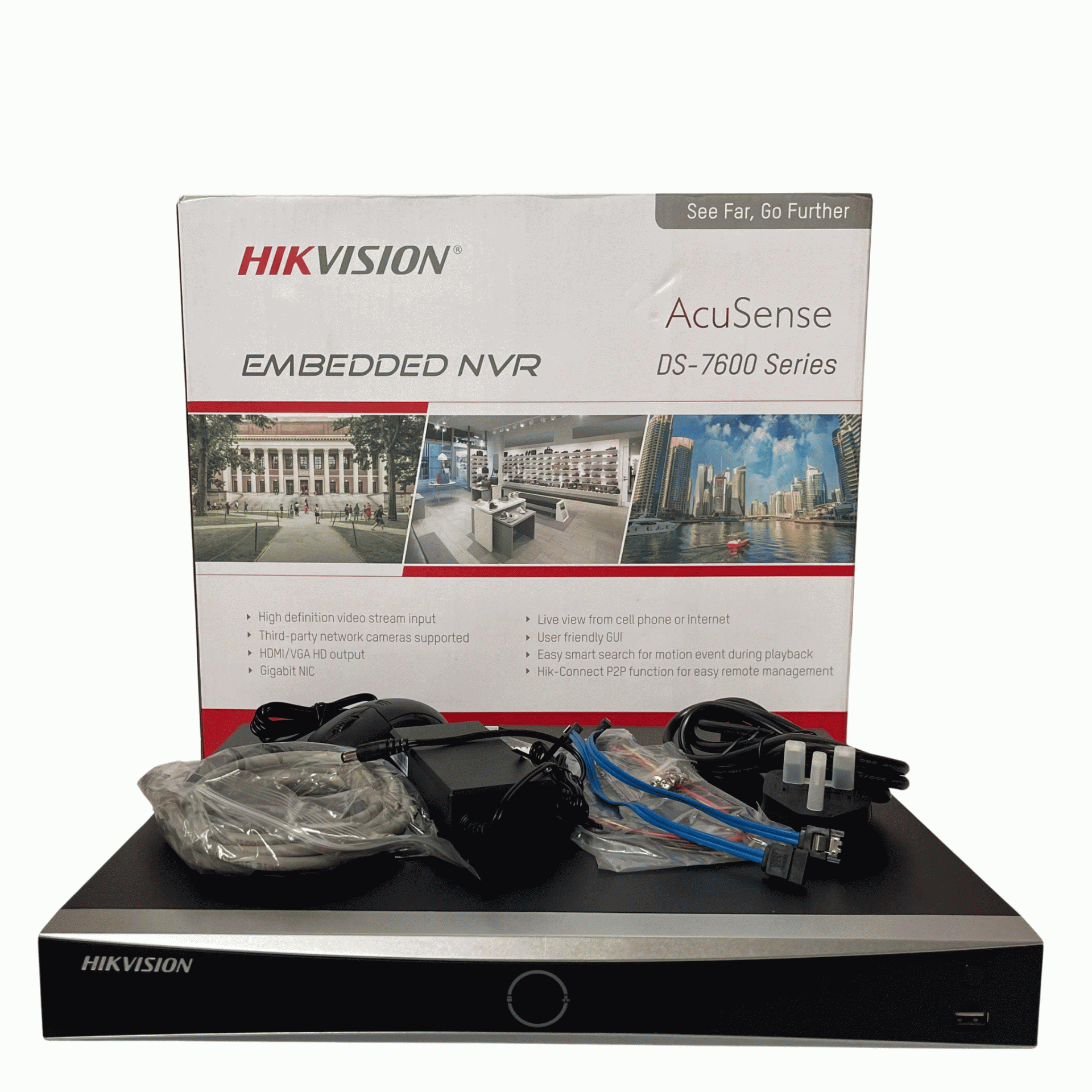 Hikvision 32ch Audio Nvr (non Poe)