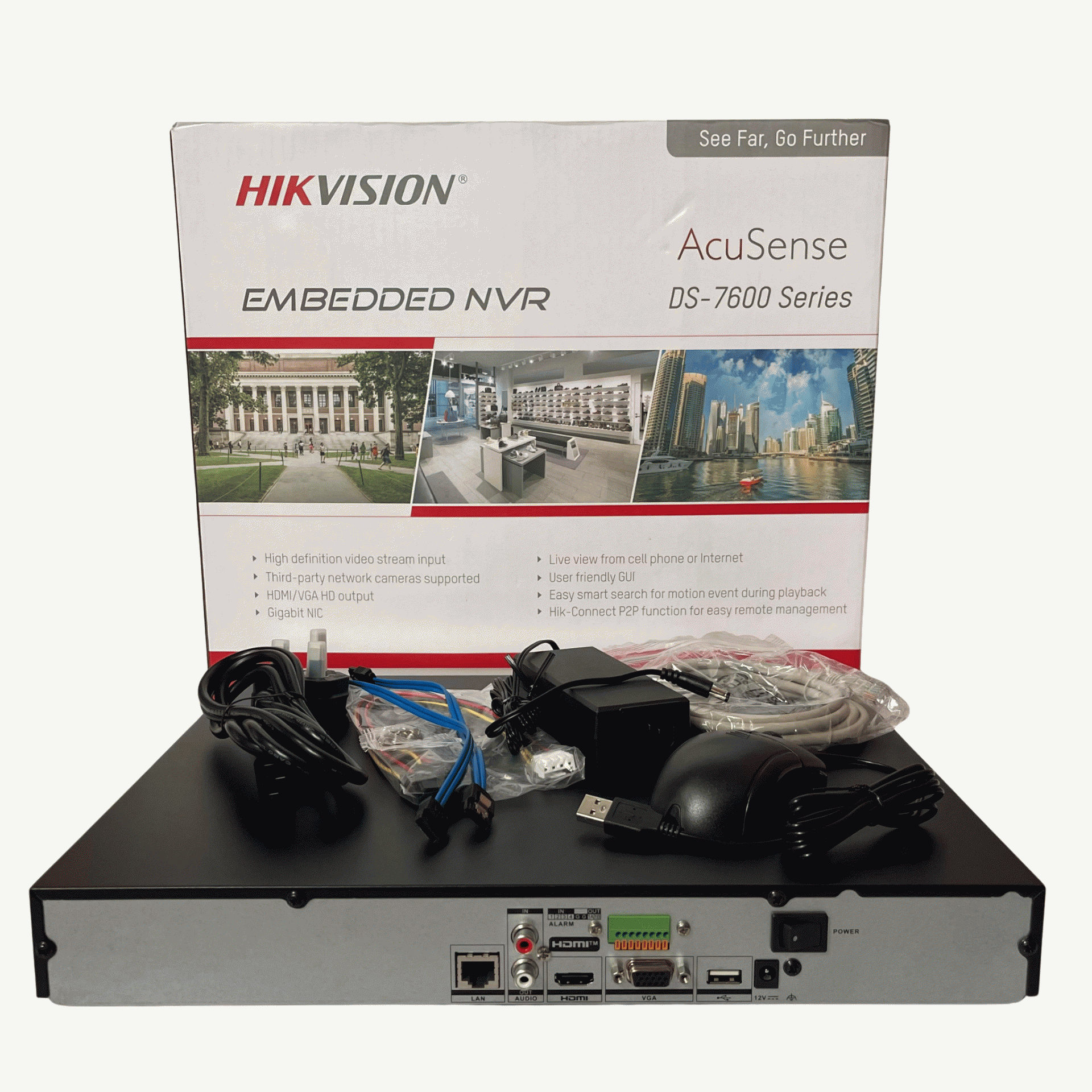 Hikvision 32CH Audio NVR (Non POE)