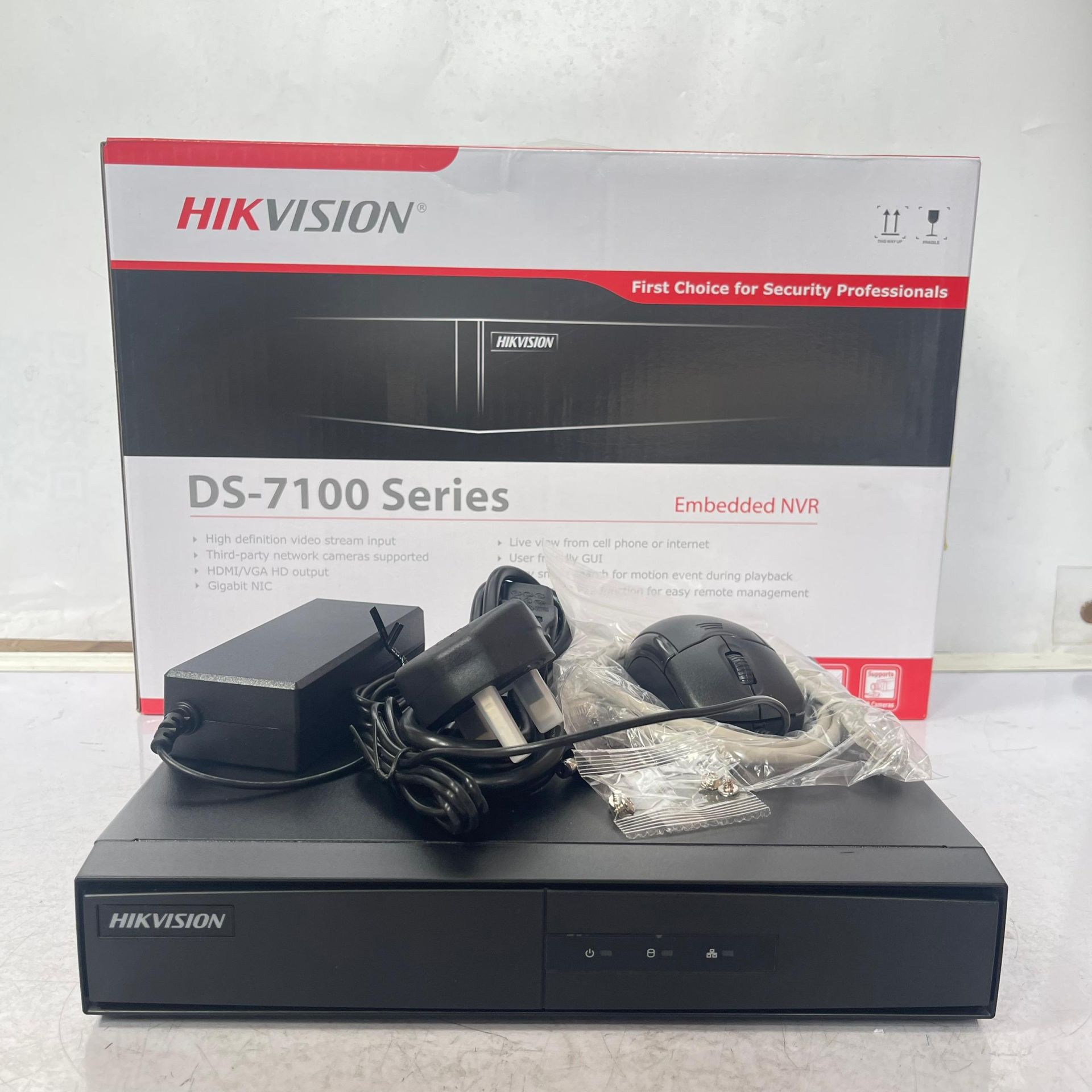 Hikvision 4ch Audio Nvr (with Poe)