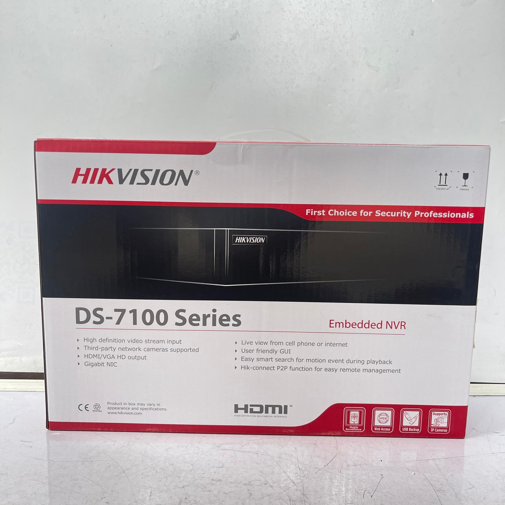 Hikvision 4ch Audio Nvr (with Poe)