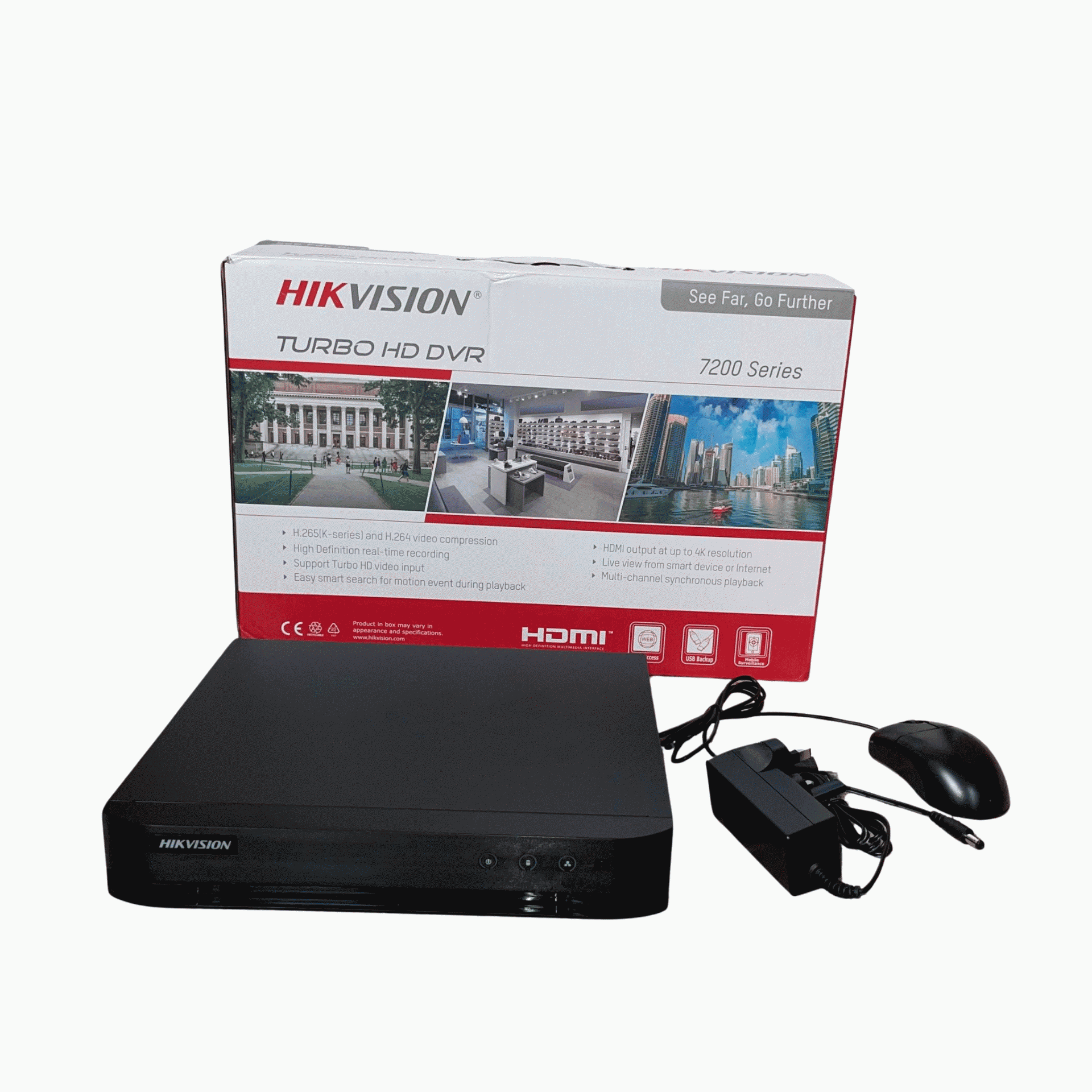 Hikvision 5mp 3k 16ch Audio Dvr