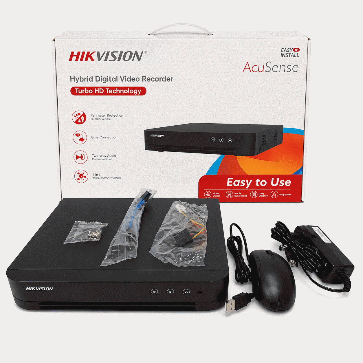 Hikvision 5mp 3k 16ch Turbo Hd Two Way Audio Dvr (2)