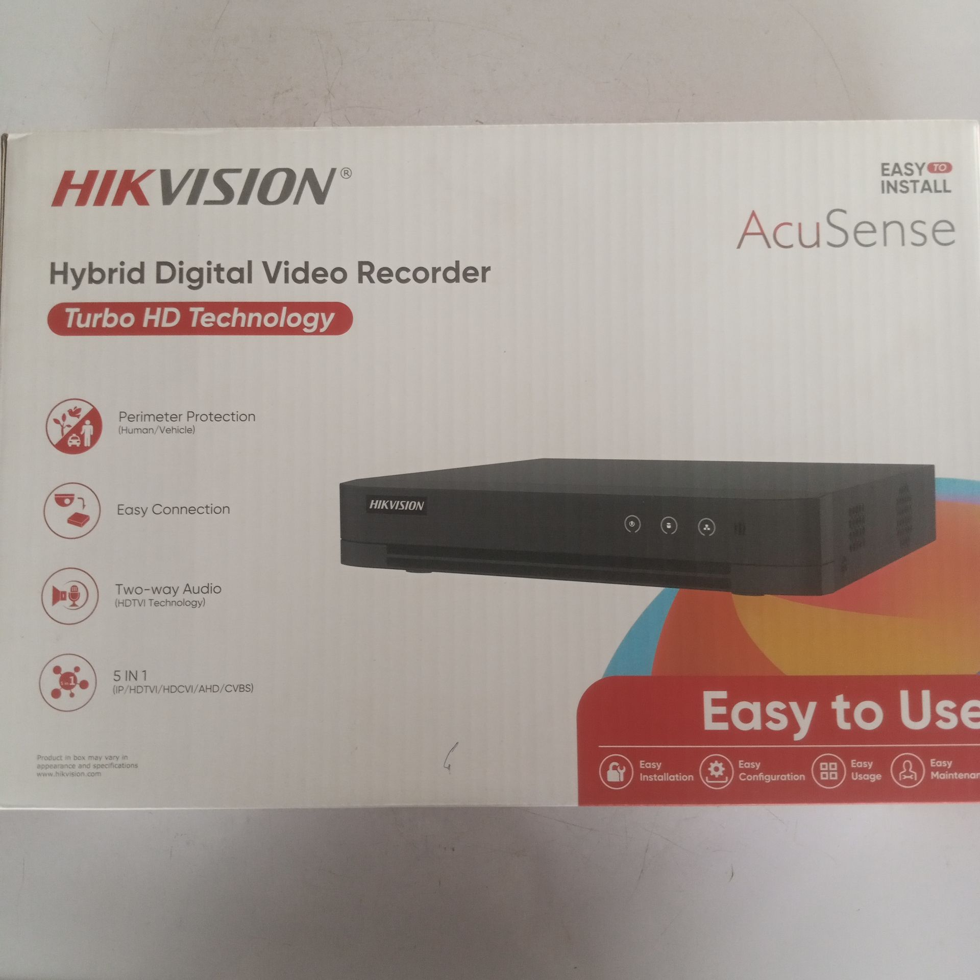 Hikvision 5mp 3k 16ch Turbo Hd Two Way Audio Dvr
