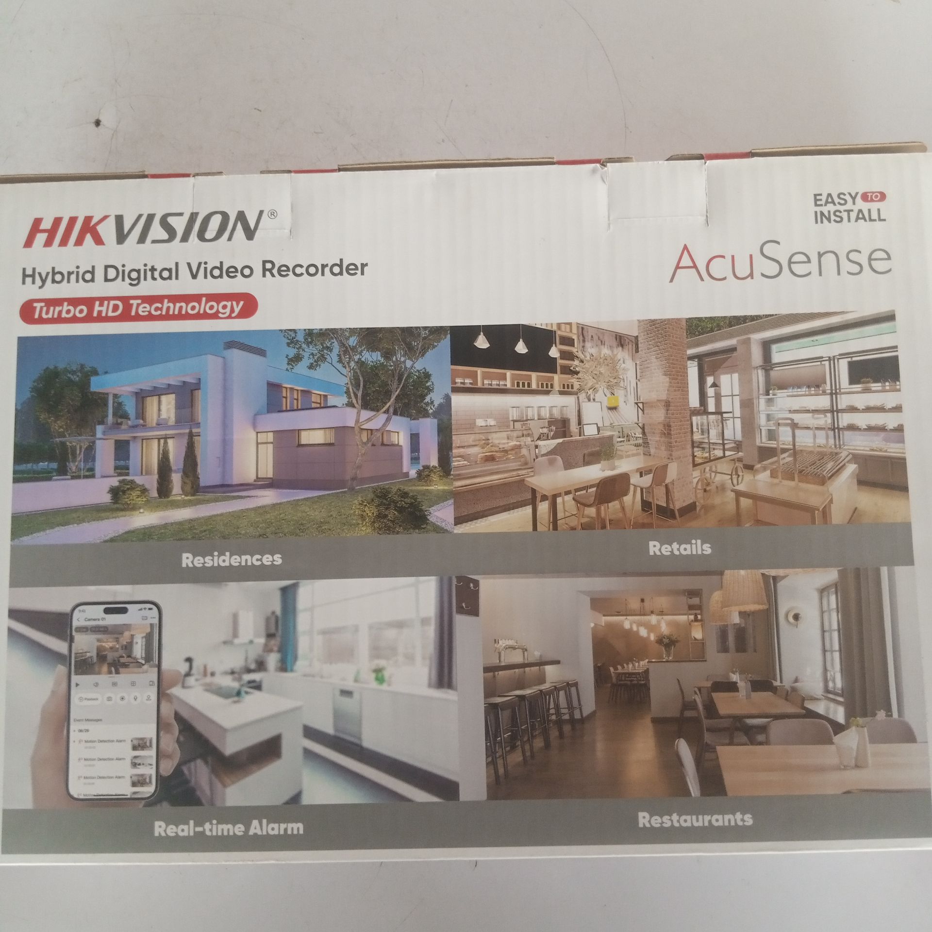 Hikvision 5mp 3k 16ch Turbo Hd Two Way Audio Dvr