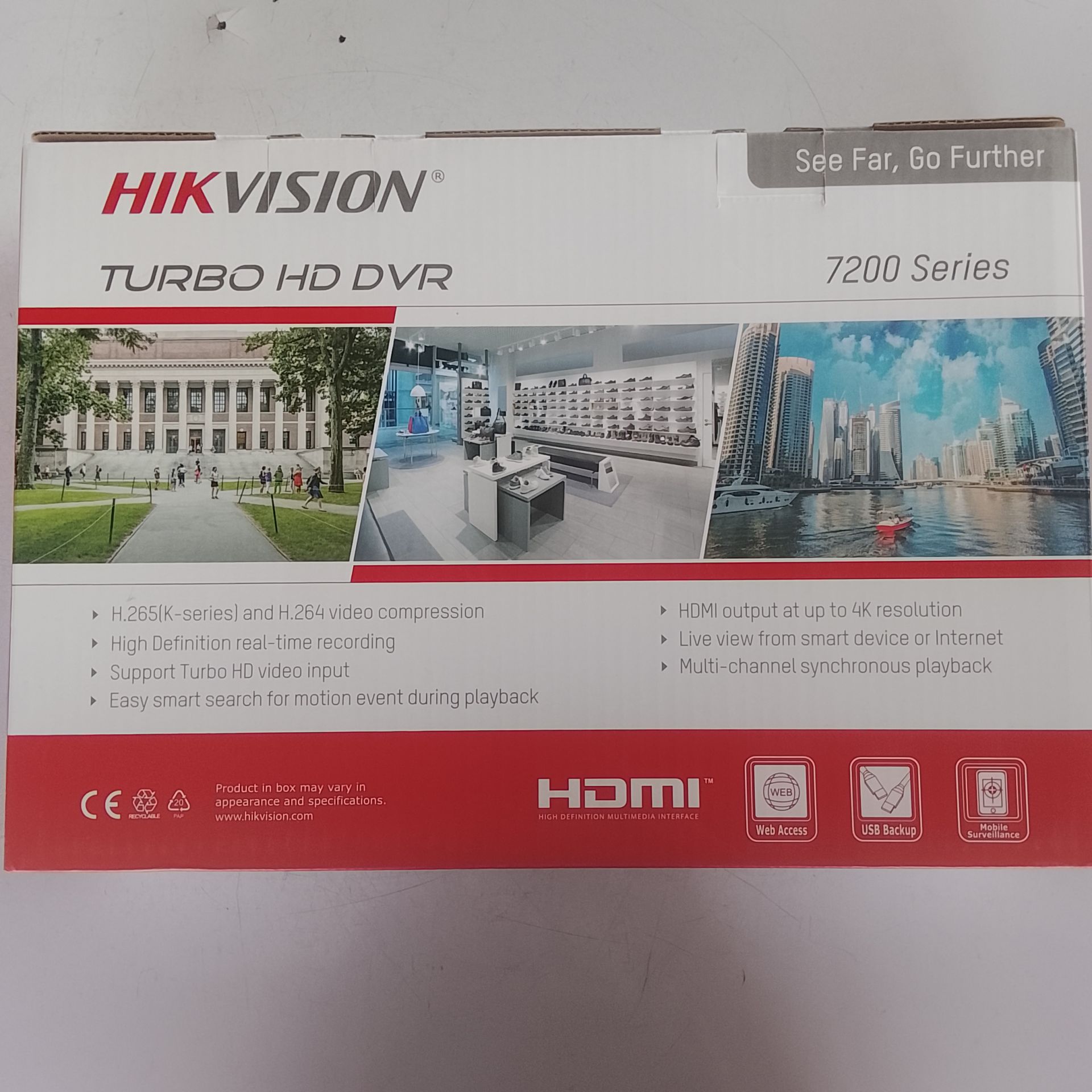 Hikvision 5mp 3k 4ch Audio Dvr