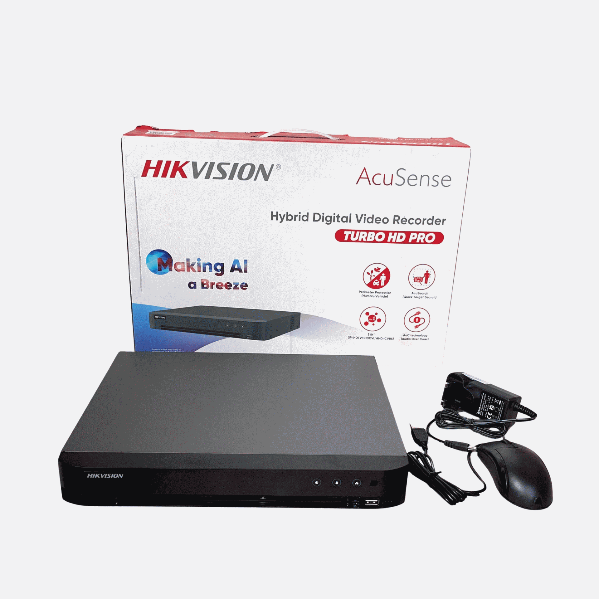 Hikvision 5mp 3k 4ch Turbo Hd Two Way Audio Dvr