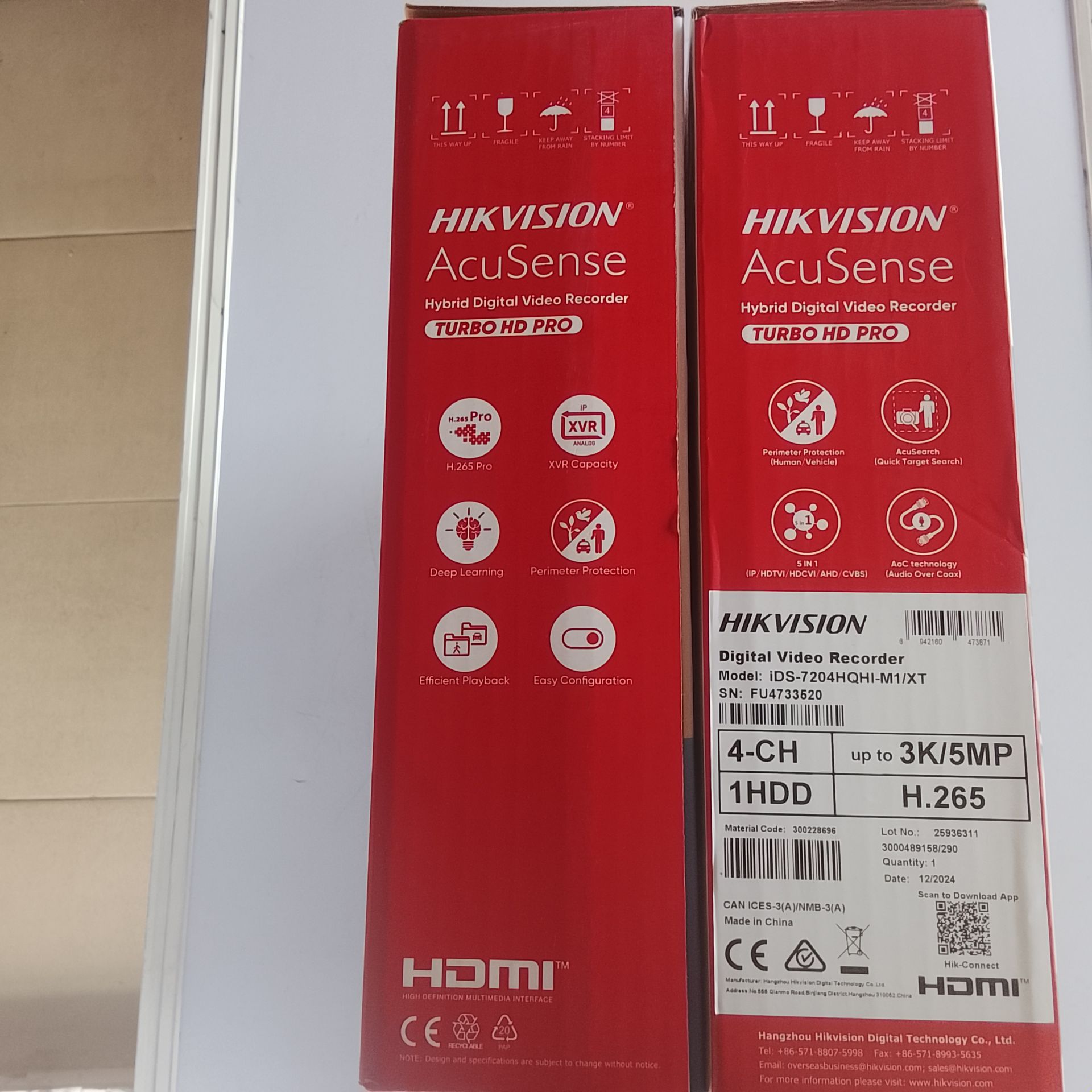 Hikvision 5mp 3k 4ch Turbo Hd Two Way Audio Dvr (2)