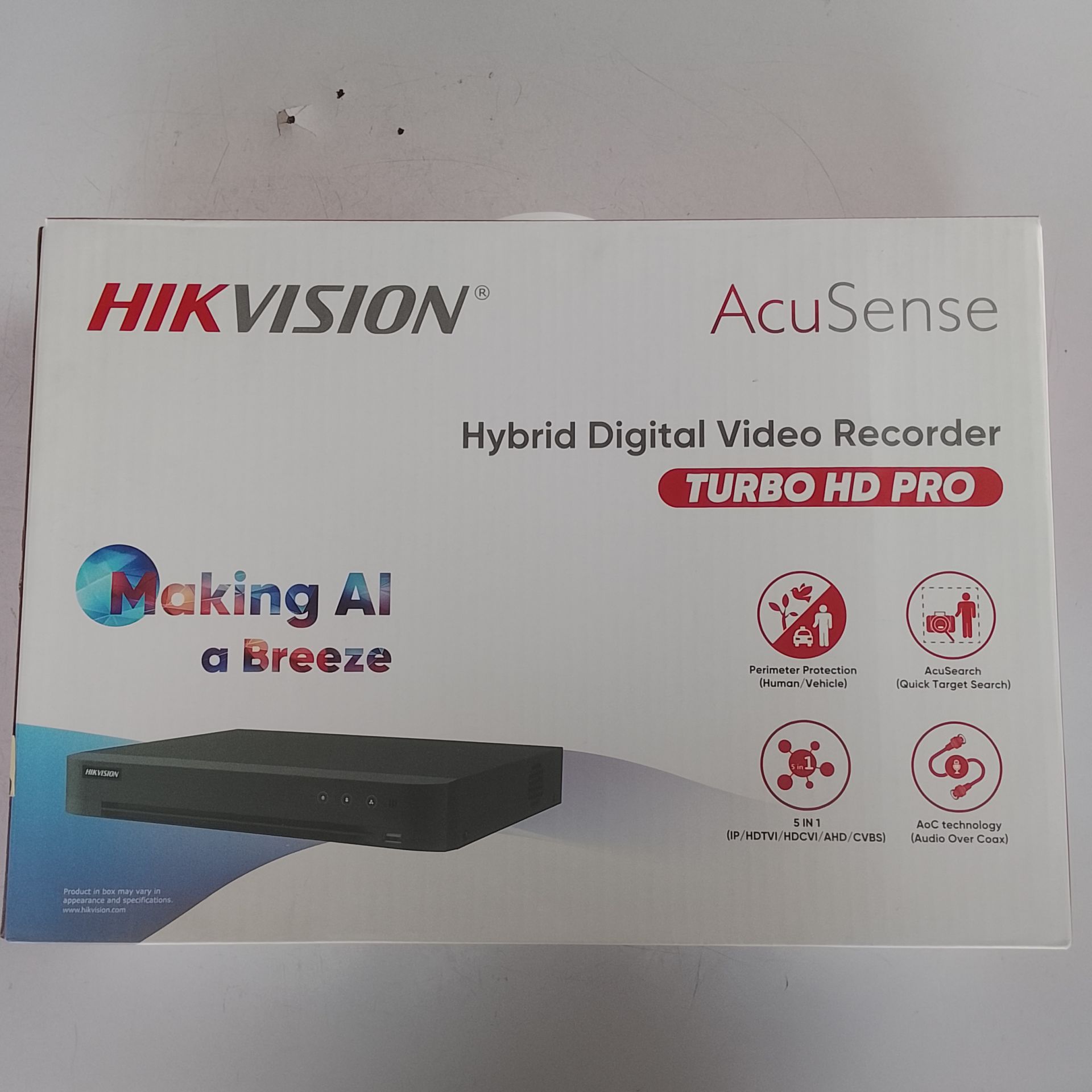 Hikvision 5mp 3k 4ch Turbo Hd Two Way Audio Dvr
