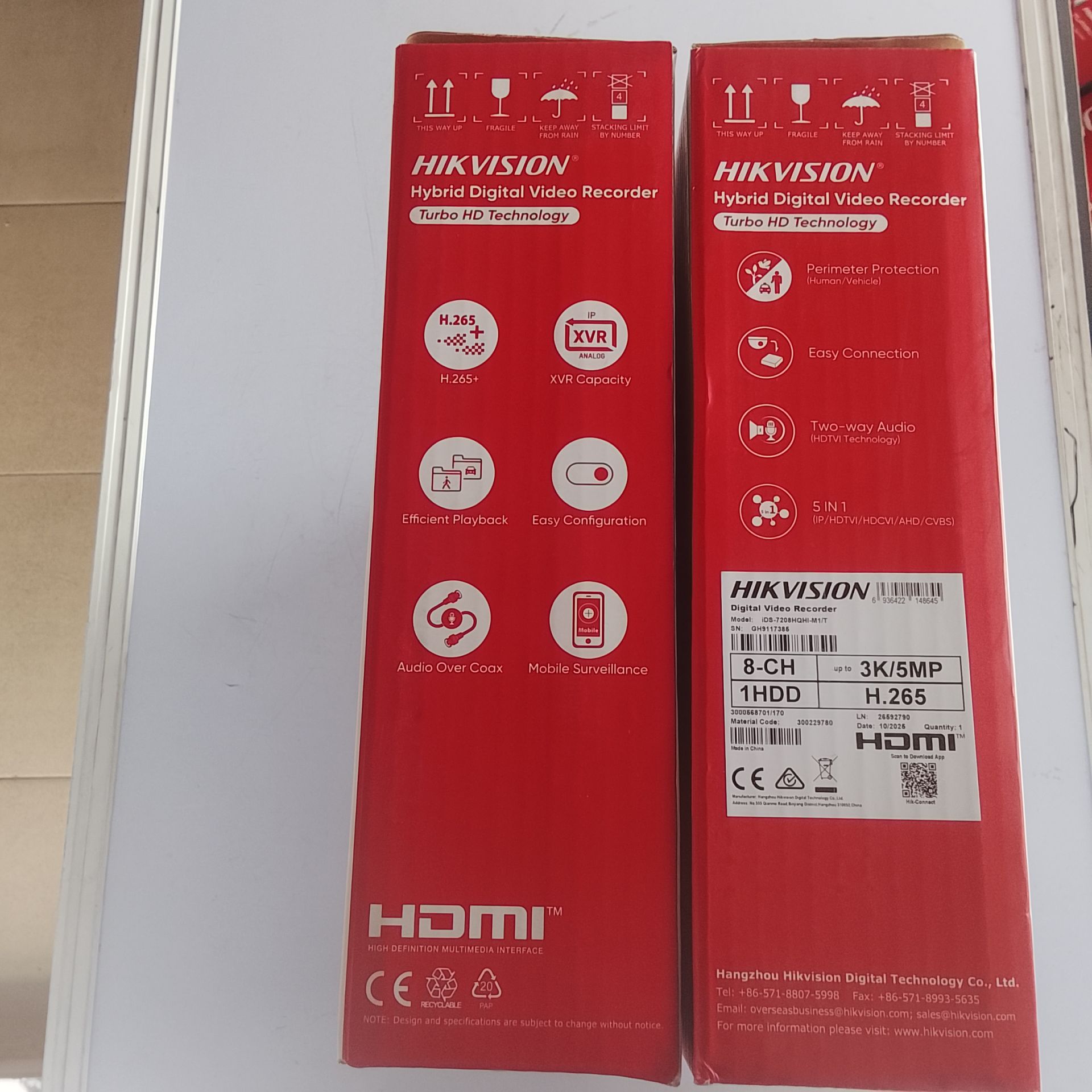 Hikvision 5mp 3k 8ch Turbo Hd Two Way Audio Dvr (3)