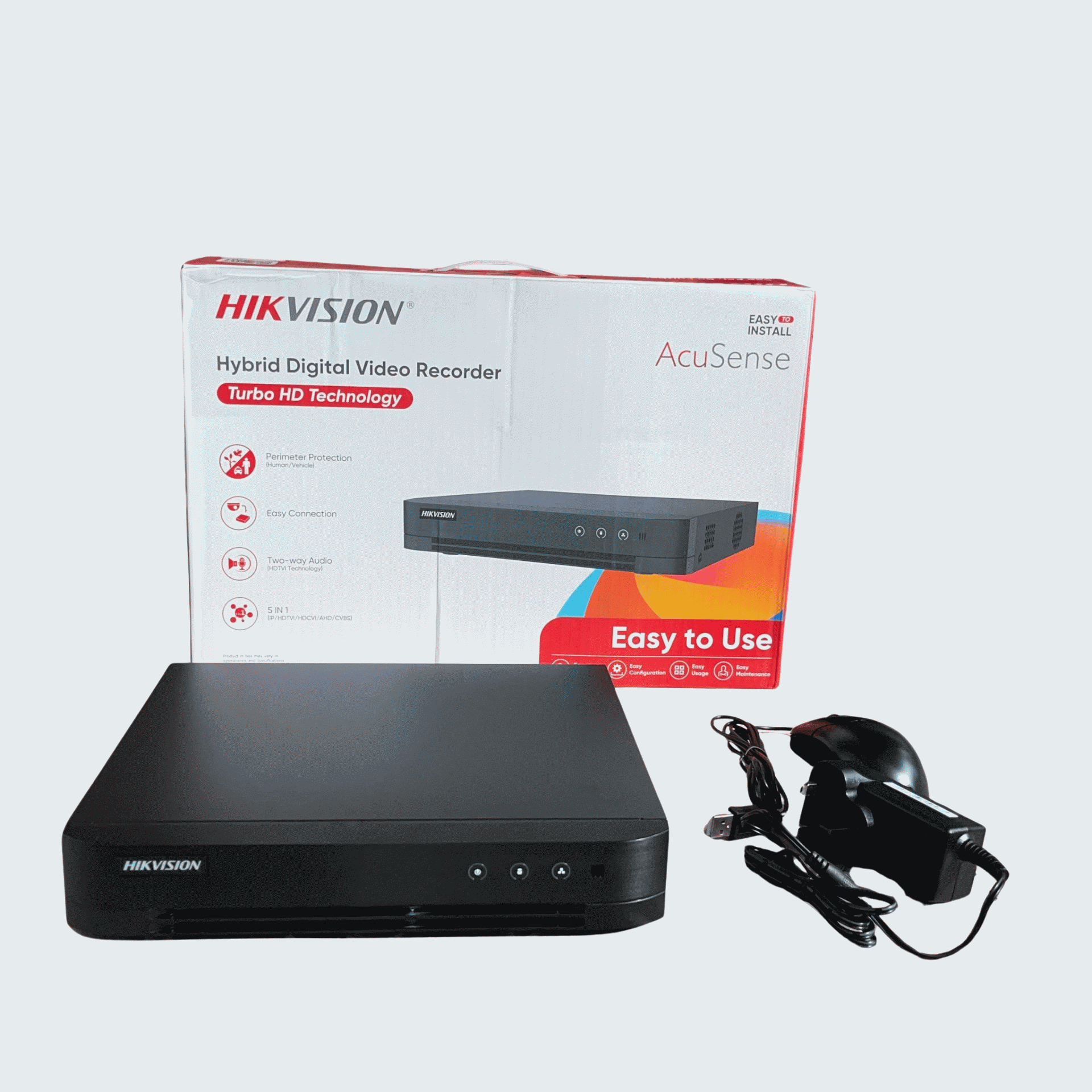 Hikvision 5mp 3k 8ch Turbo Two Way Audio Dvr