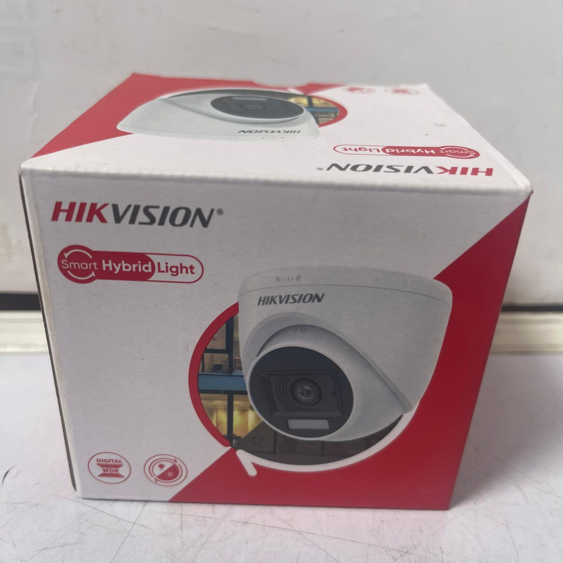 Hikvision 5mp 3k Indoor Smart Hybrid Light Audio Camera