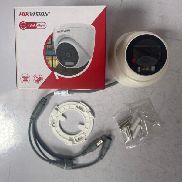 Hikvision 5mp 3k Indoor Smart Hybrid Light Audio Camera (DS-2CE76K0T-LPFS)