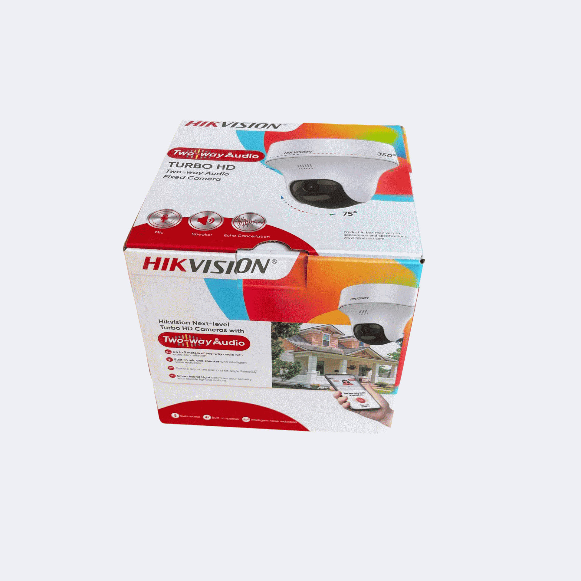 Hikvision 5mp 3k Indoor Turbo Hd Two Way Audio Pt Camera