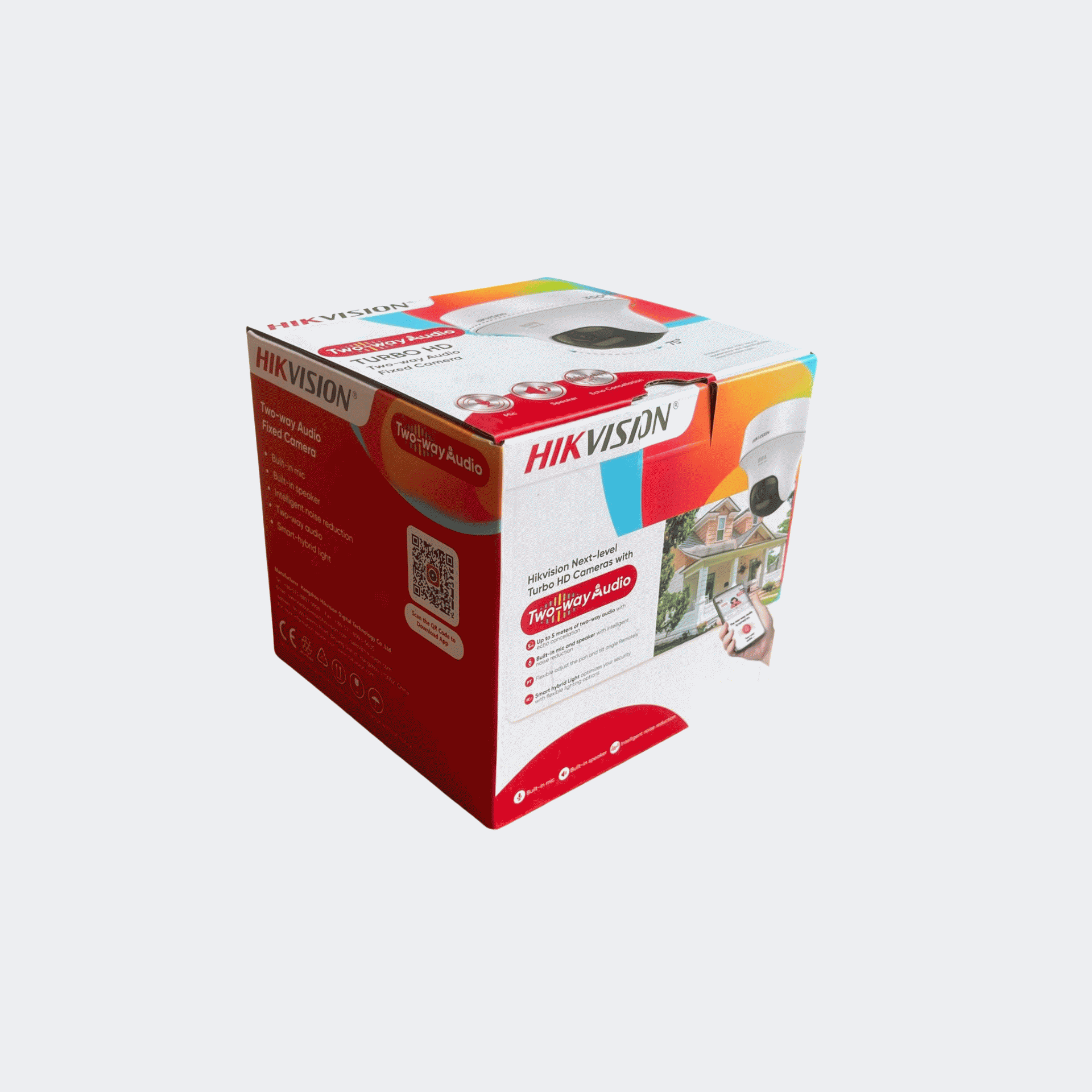 Hikvision 5mp 3k Indoor Turbo Hd Two Way Audio Pt Camera