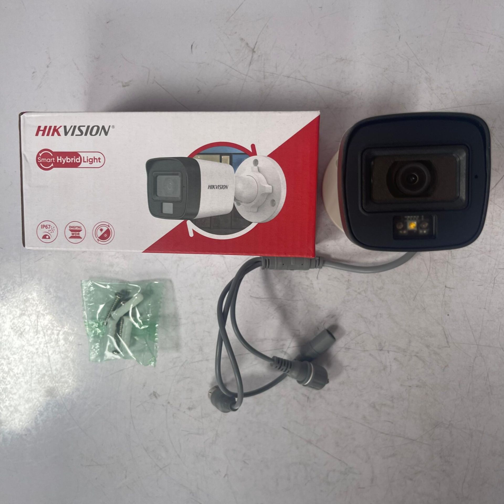 Hikvision 5mp 3k Outdoor Smart Hybrid Light Audio Camera