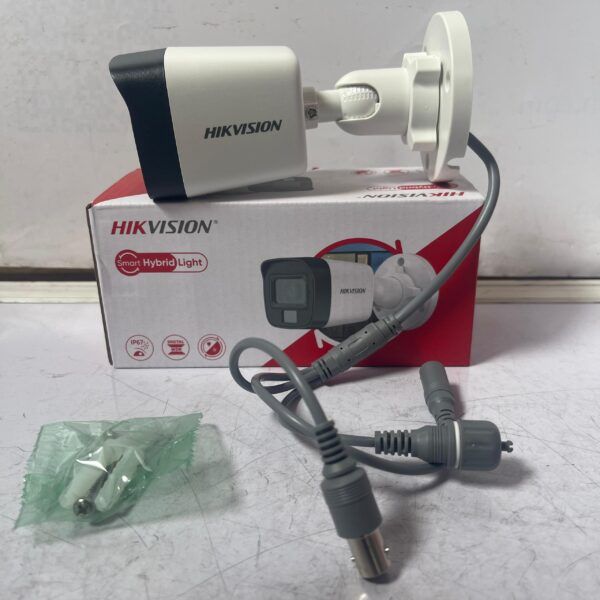Hikvision 5MP 3K Outdoor Smart Hybrid Light Audio Camera (DS-2CE16K0T-LPFS)