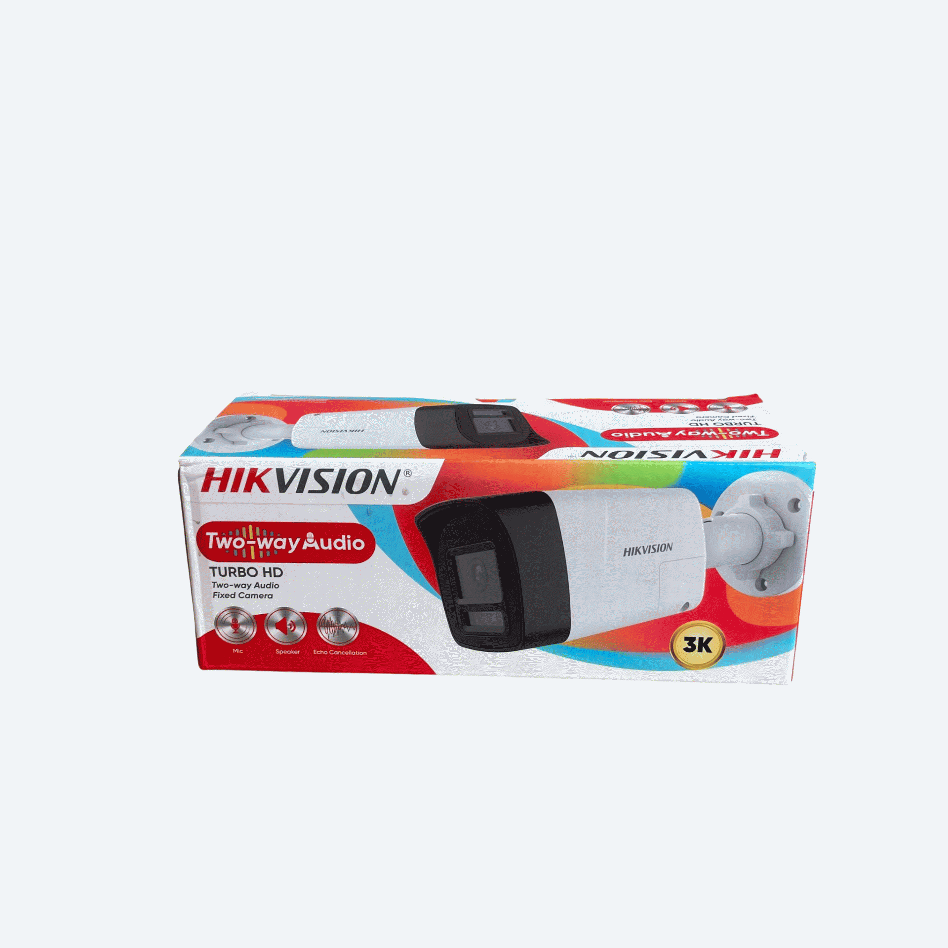 Hikvision 5mp 3k Outdoor Turbo Hd Two Way Audio Camera