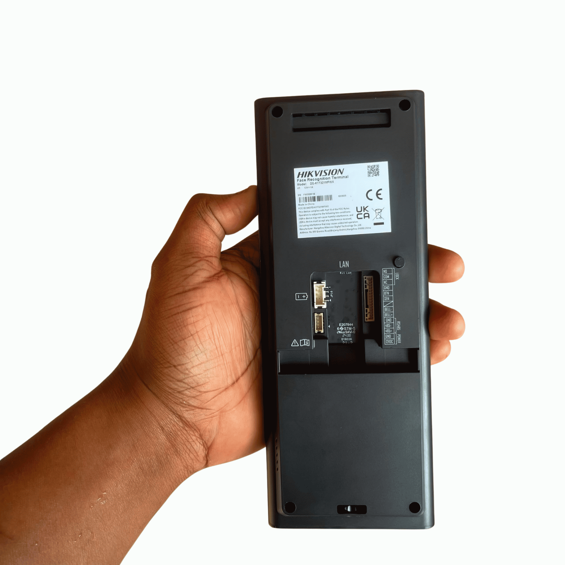 Hikvision Face Recognition Terminal Kit (ds Kas321) (2)