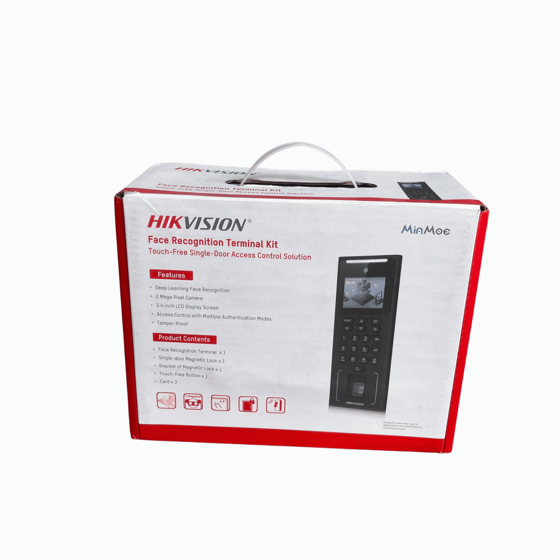 Hikvision Face Recognition Terminal kit (DS-KAS321)